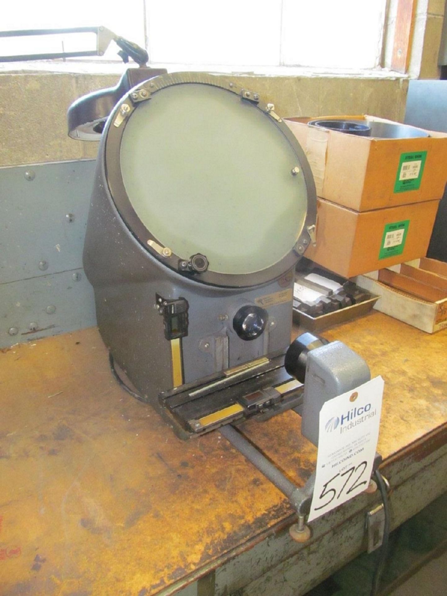 12" Bench Top Optical Comparator