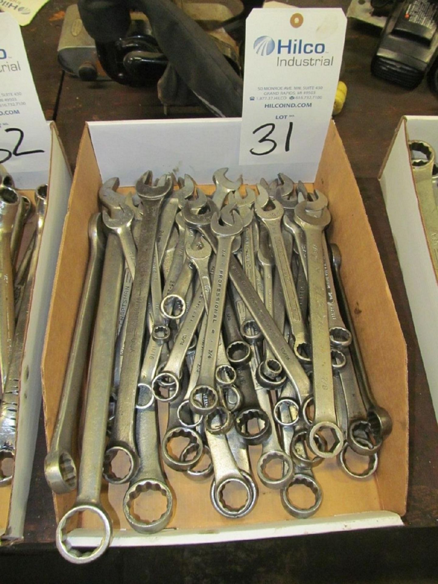 Combination Wrenches