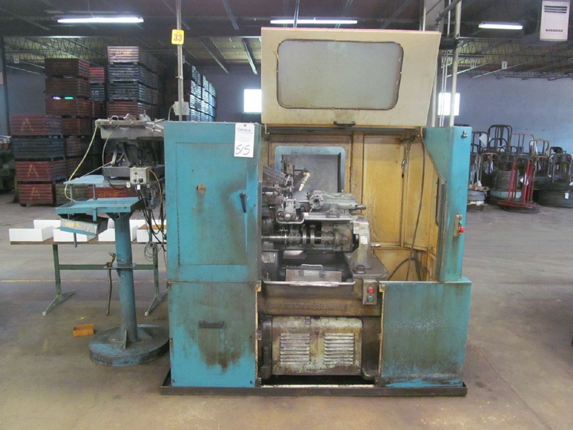 Brown & Sharpe Model 0G Screw Machine