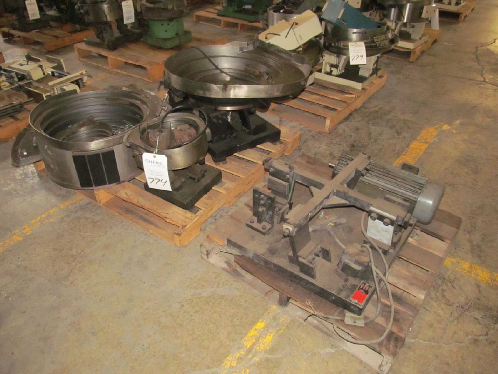 Vibratory Bowl Feeders