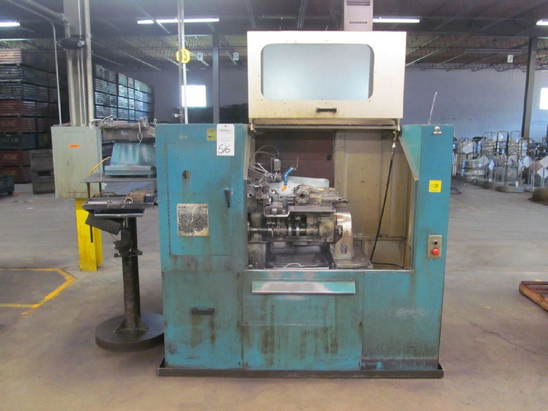 Brown & Sharpe Model 0G Screw Machine