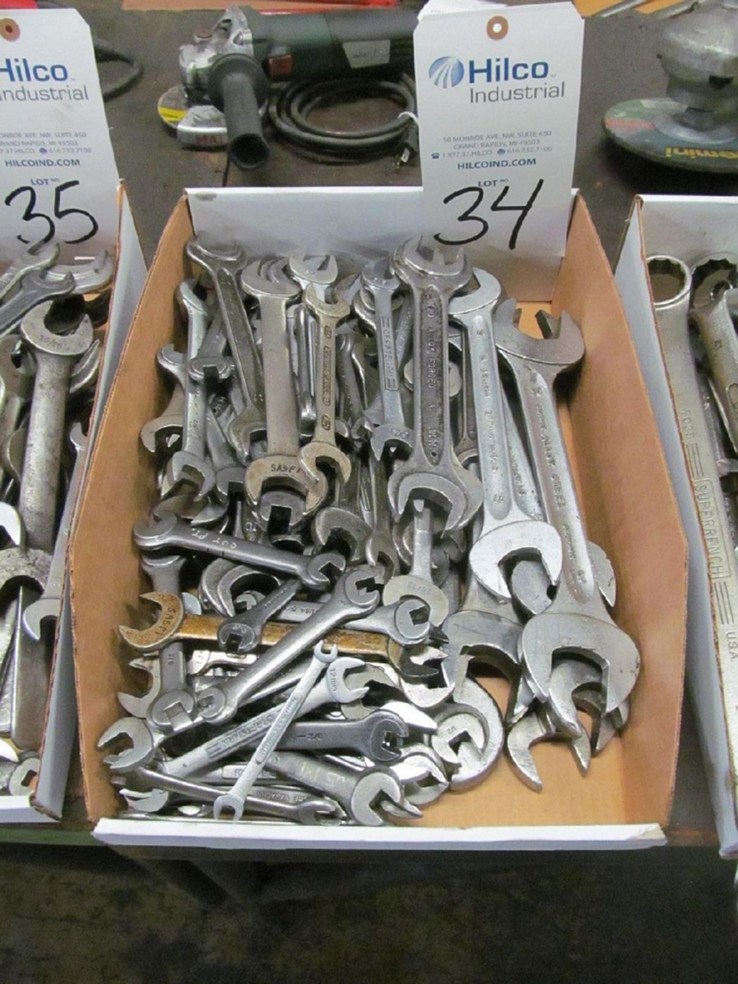 Open End Wrenches