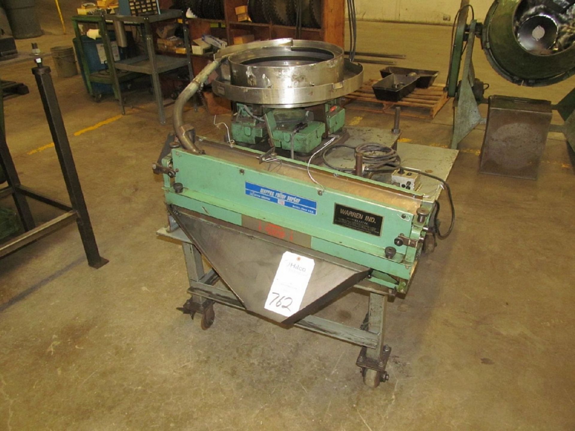 Warren 30" Roll Sorter