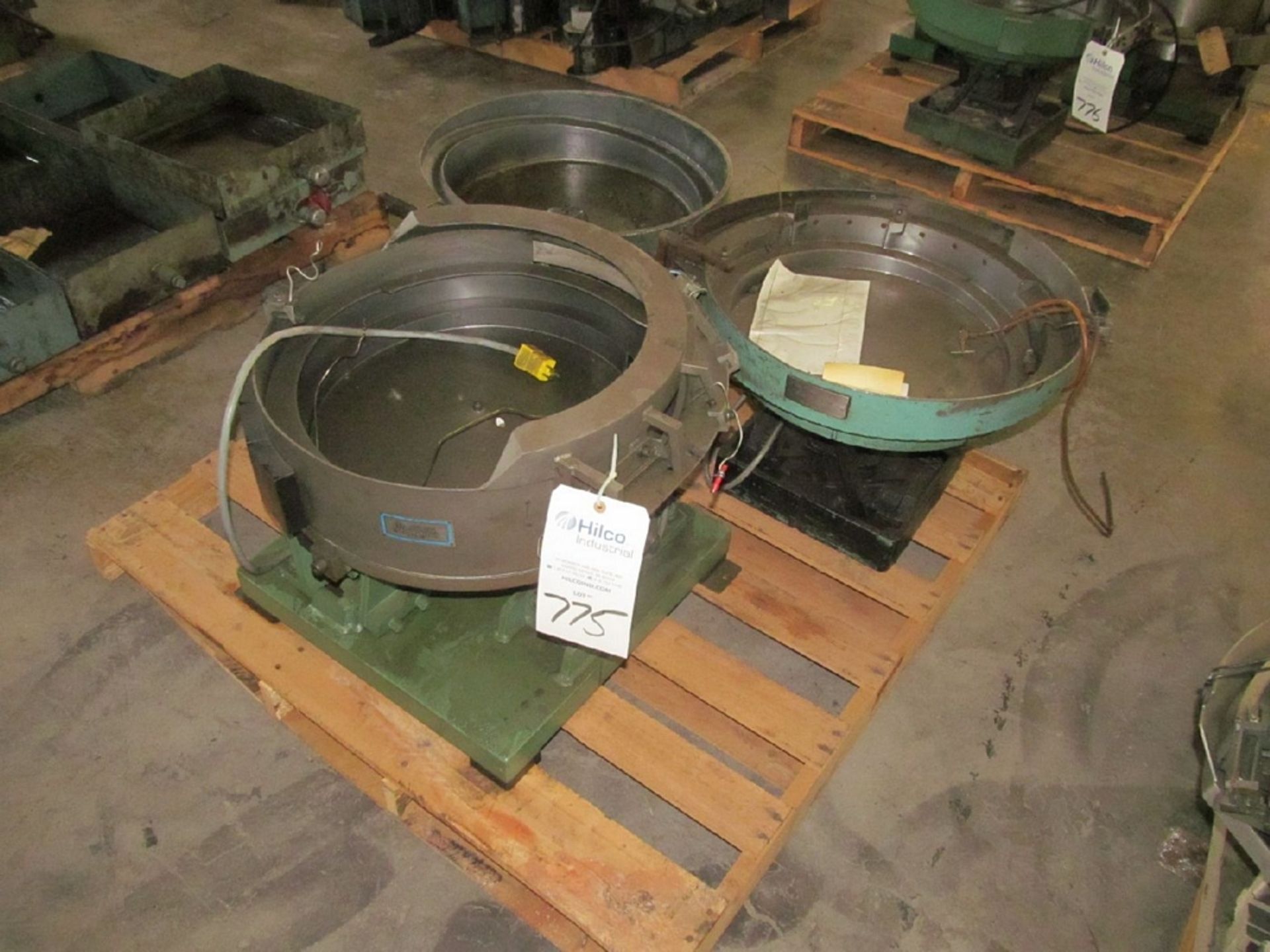 Vibratory Bowl Feeders