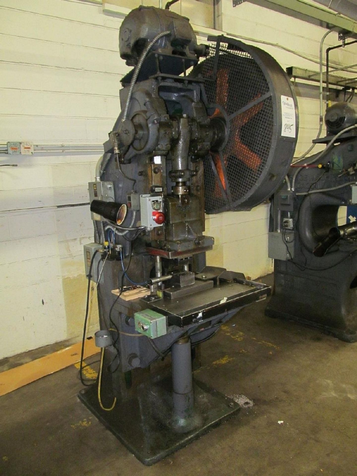Bliss Model 40 Mechanical Clutch Horn Press