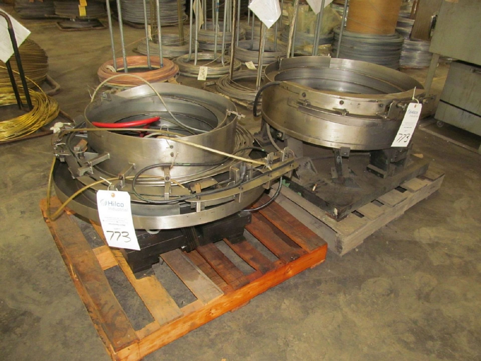 Vibratory Bowl Feeders