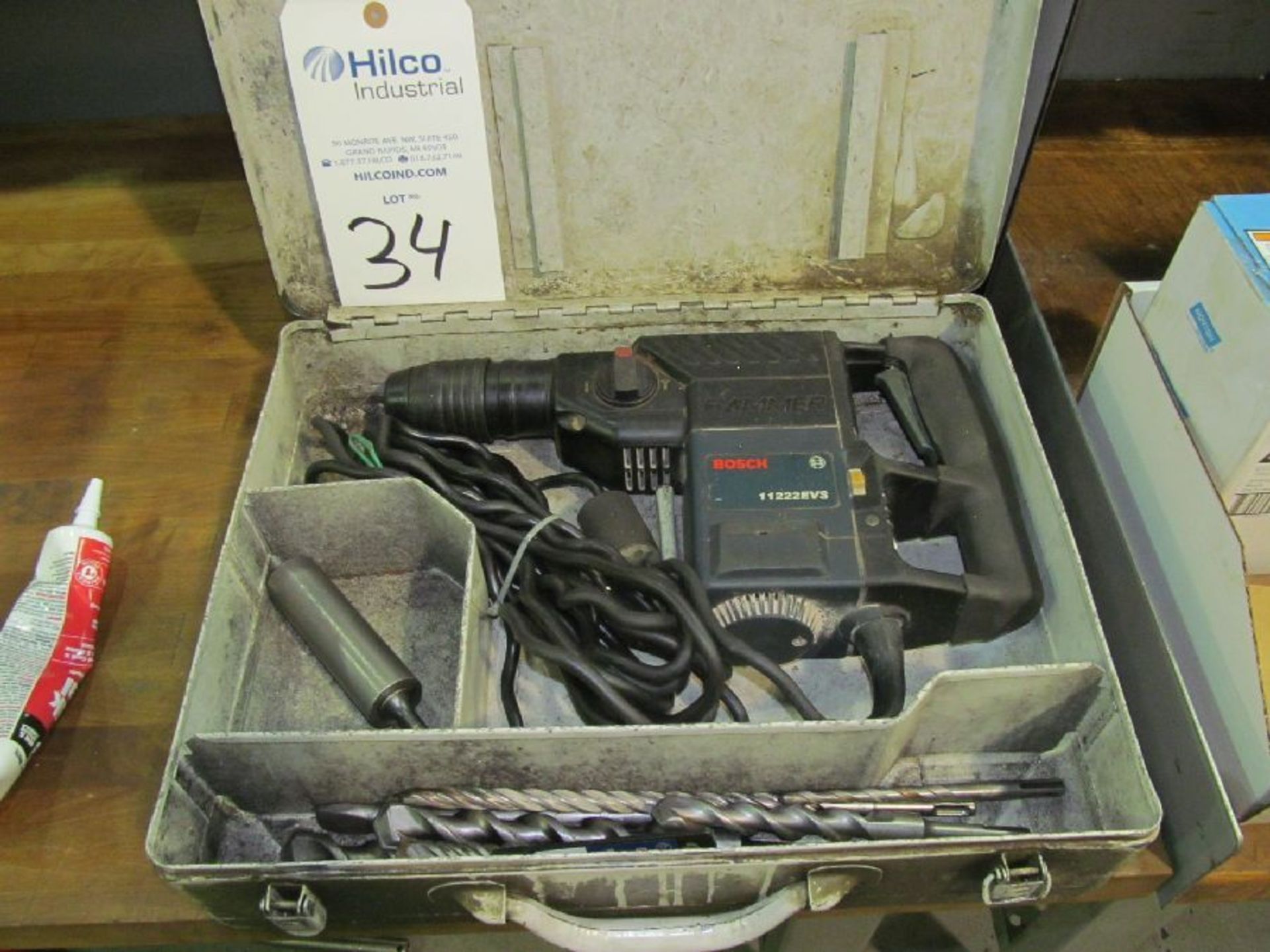 Bosch Model 11222EVS Rotary Hammer Drill