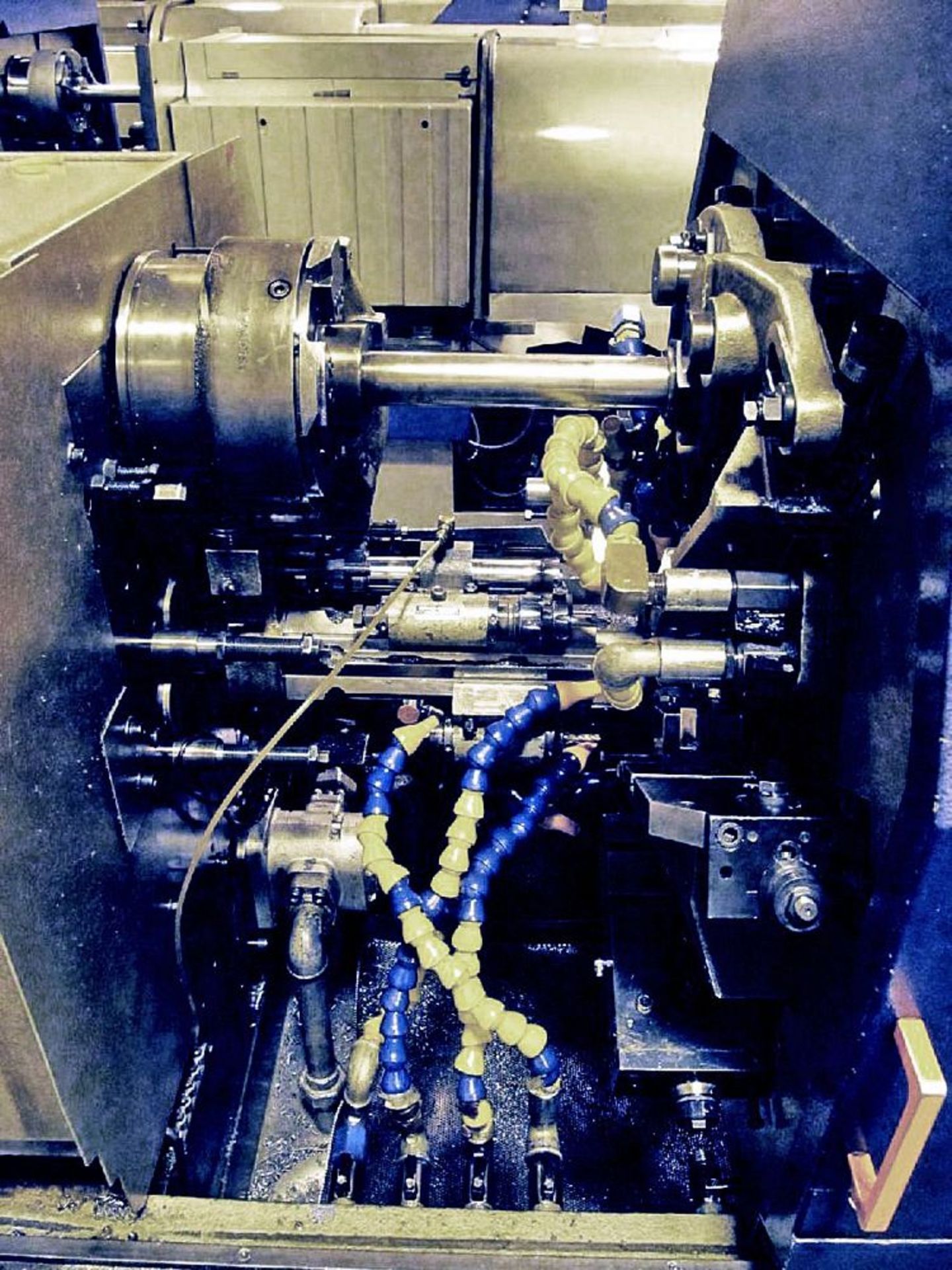 Tornos Model SAS16DC 6-Spindle Automatic Screw Machine - Image 6 of 6