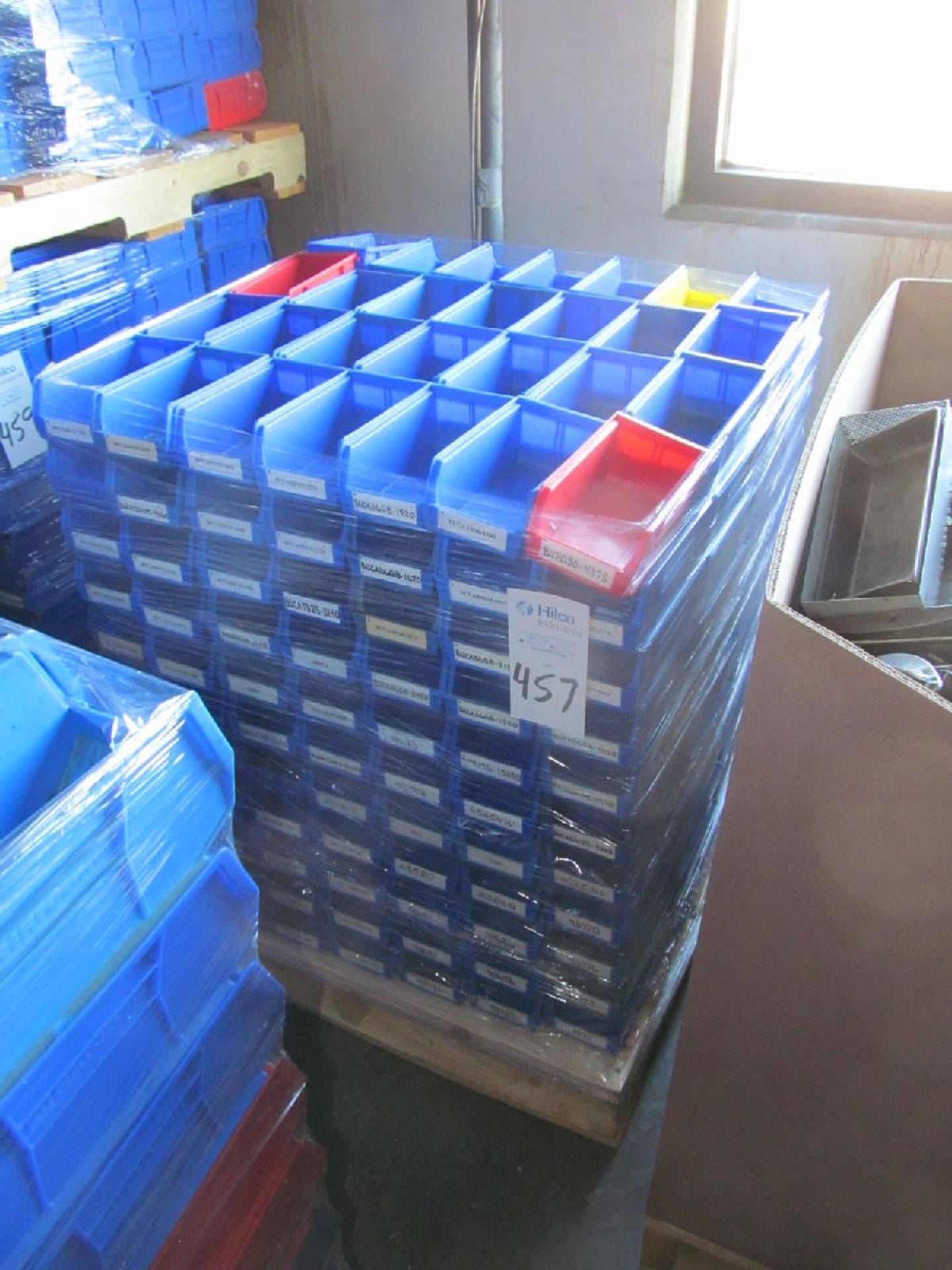 Plastic Stackable Bins