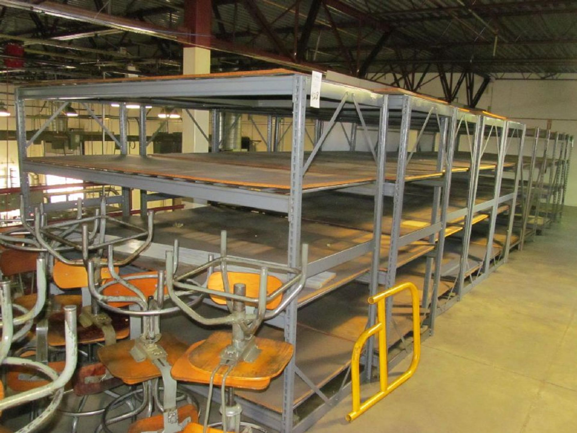 Adjustable Steel Shelves