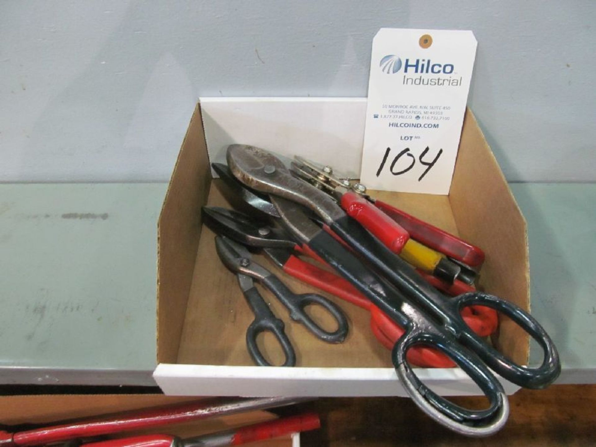 Sheet Metal Shears