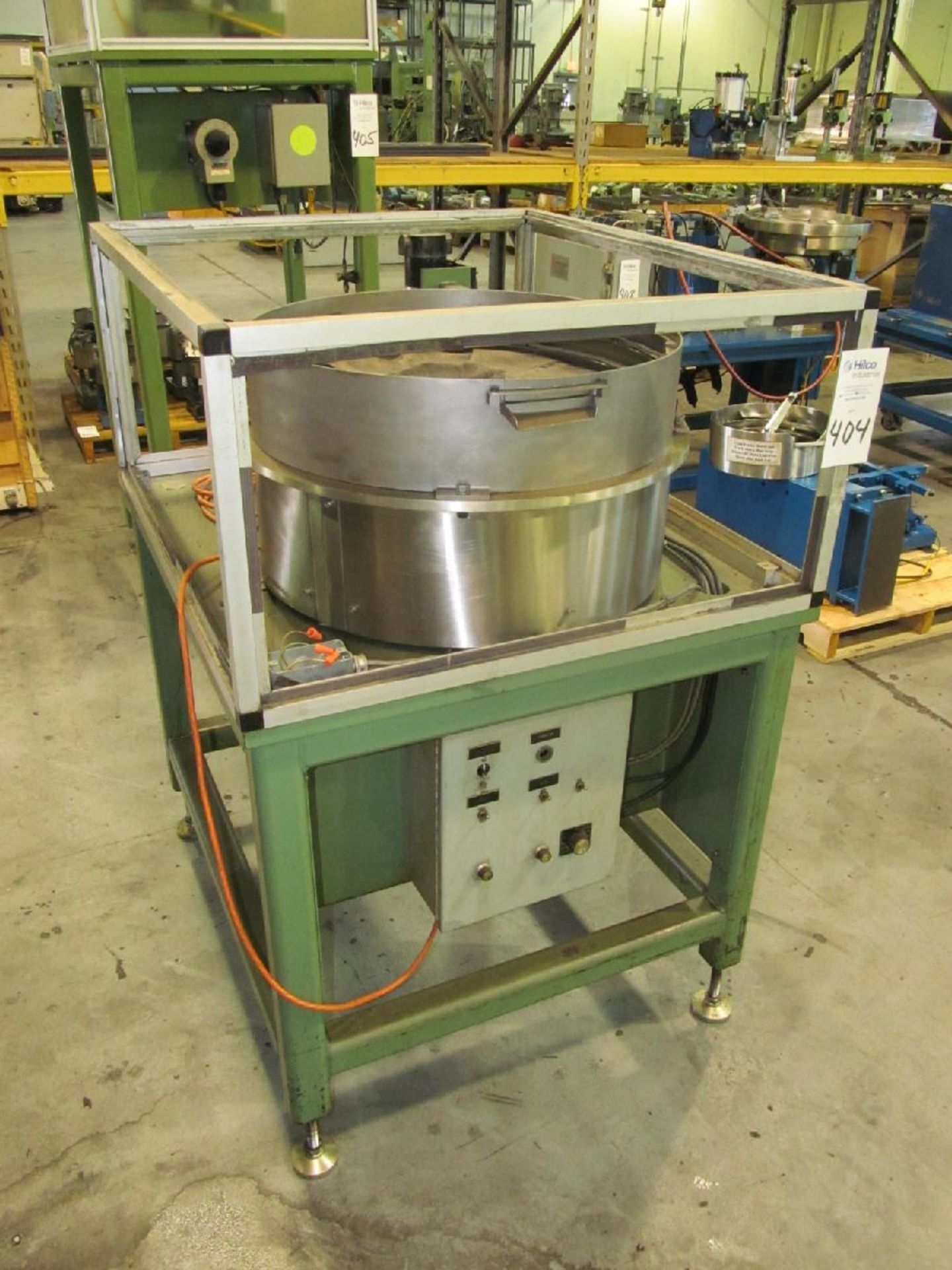 California Vibratory 24" Vibratory Bowl Feeder