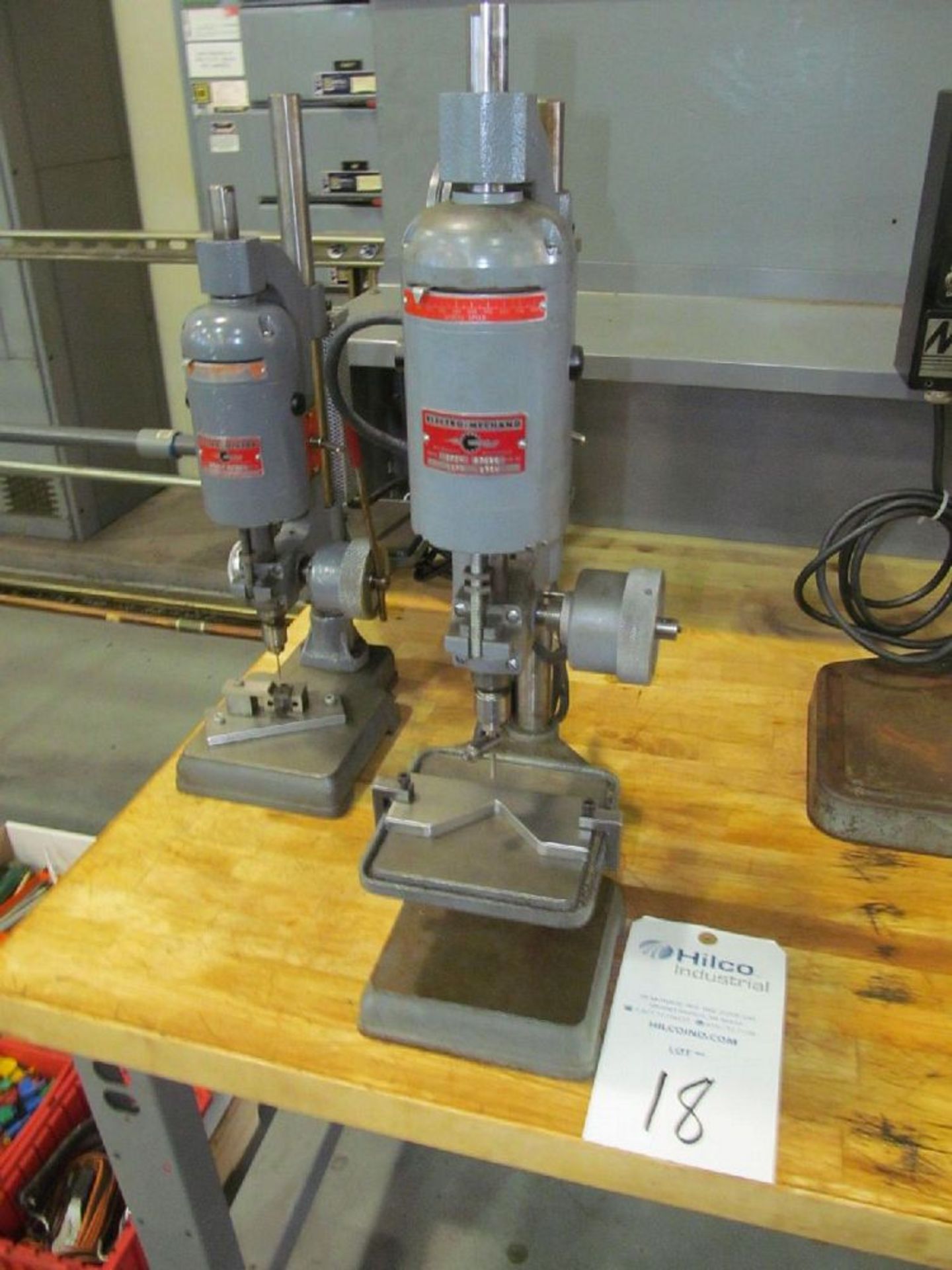 Electro-Mechano Model 101W Bench Top Precision Drill Press