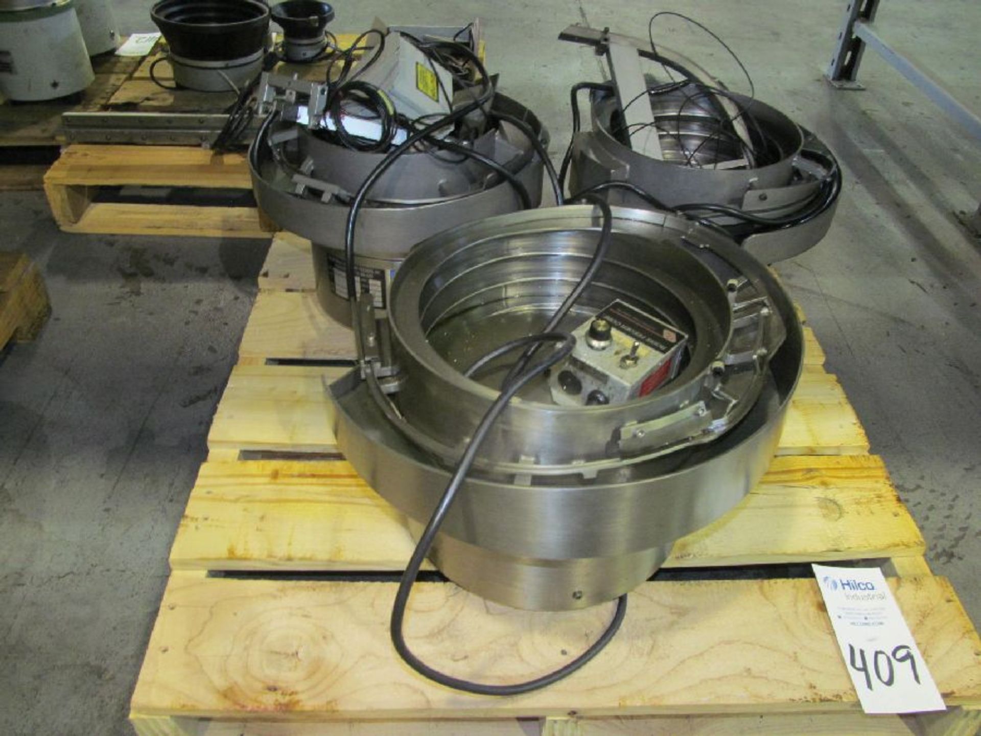 California Vibratory Vibratory Bowl Feeders