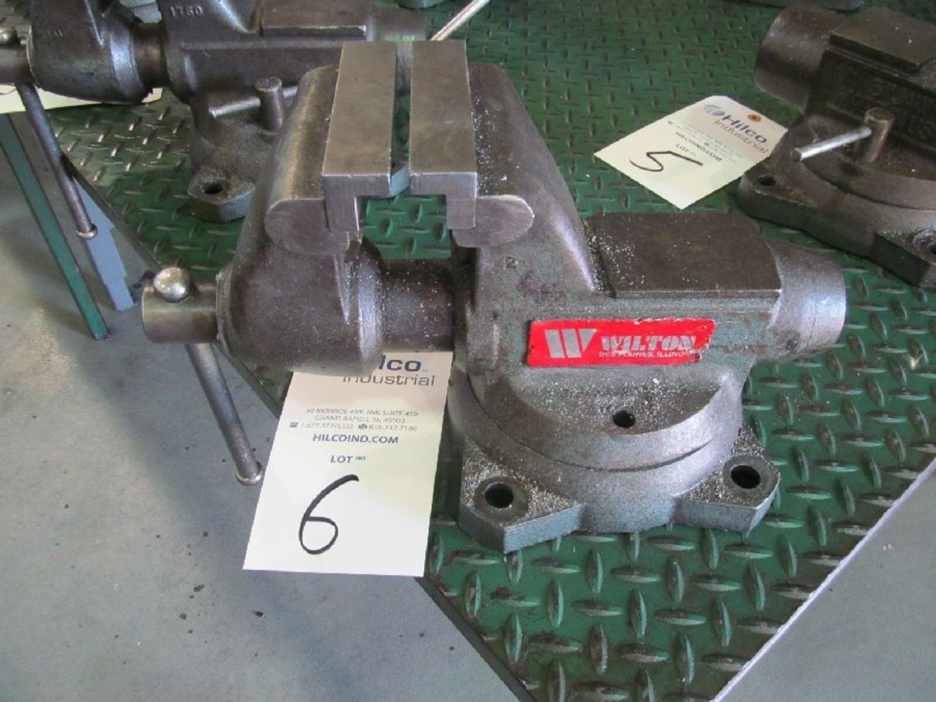 Wilton Model 1750 5" Bench Vise