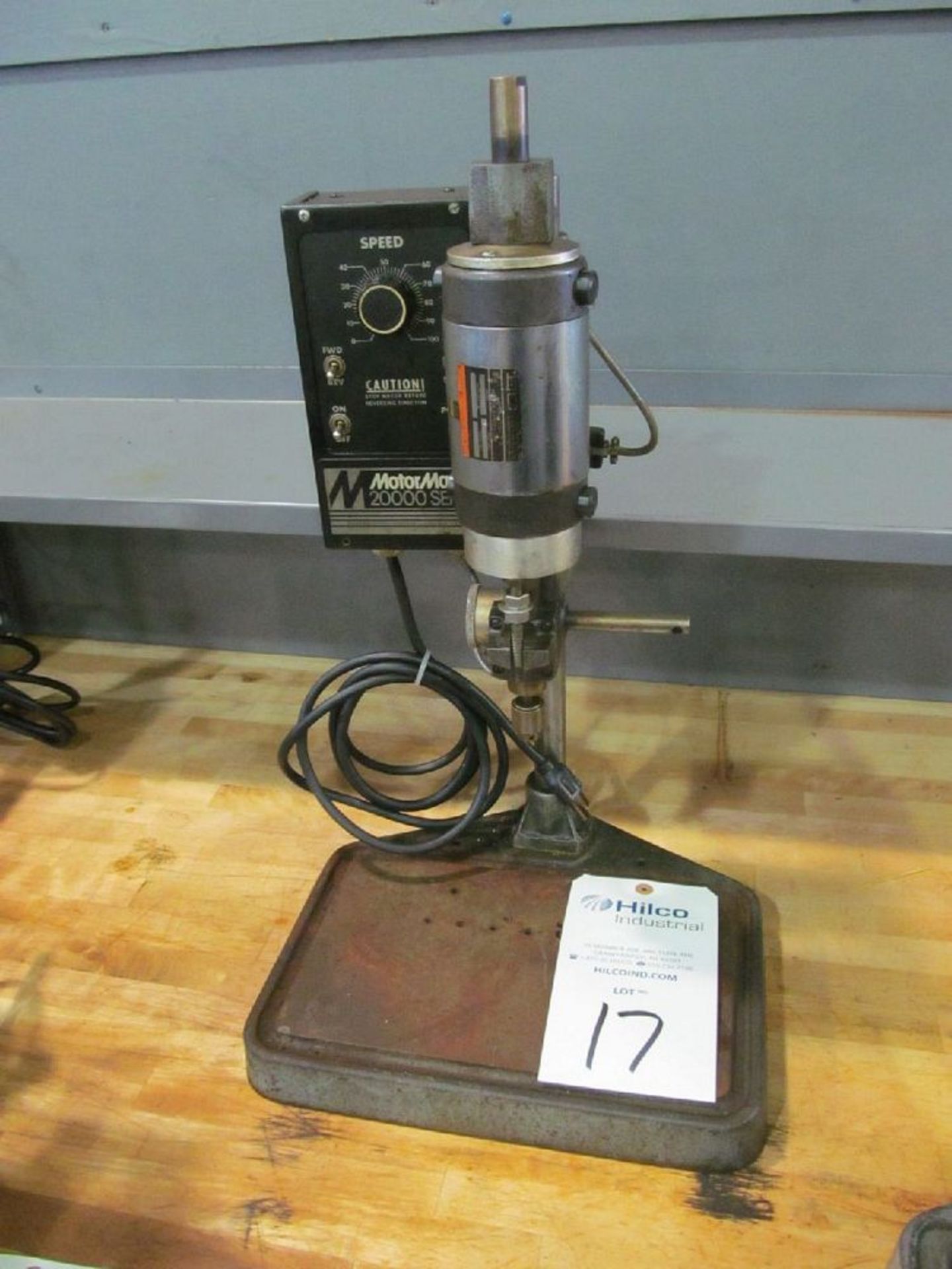 Electro-Craft Bench Top Precision Drill Press