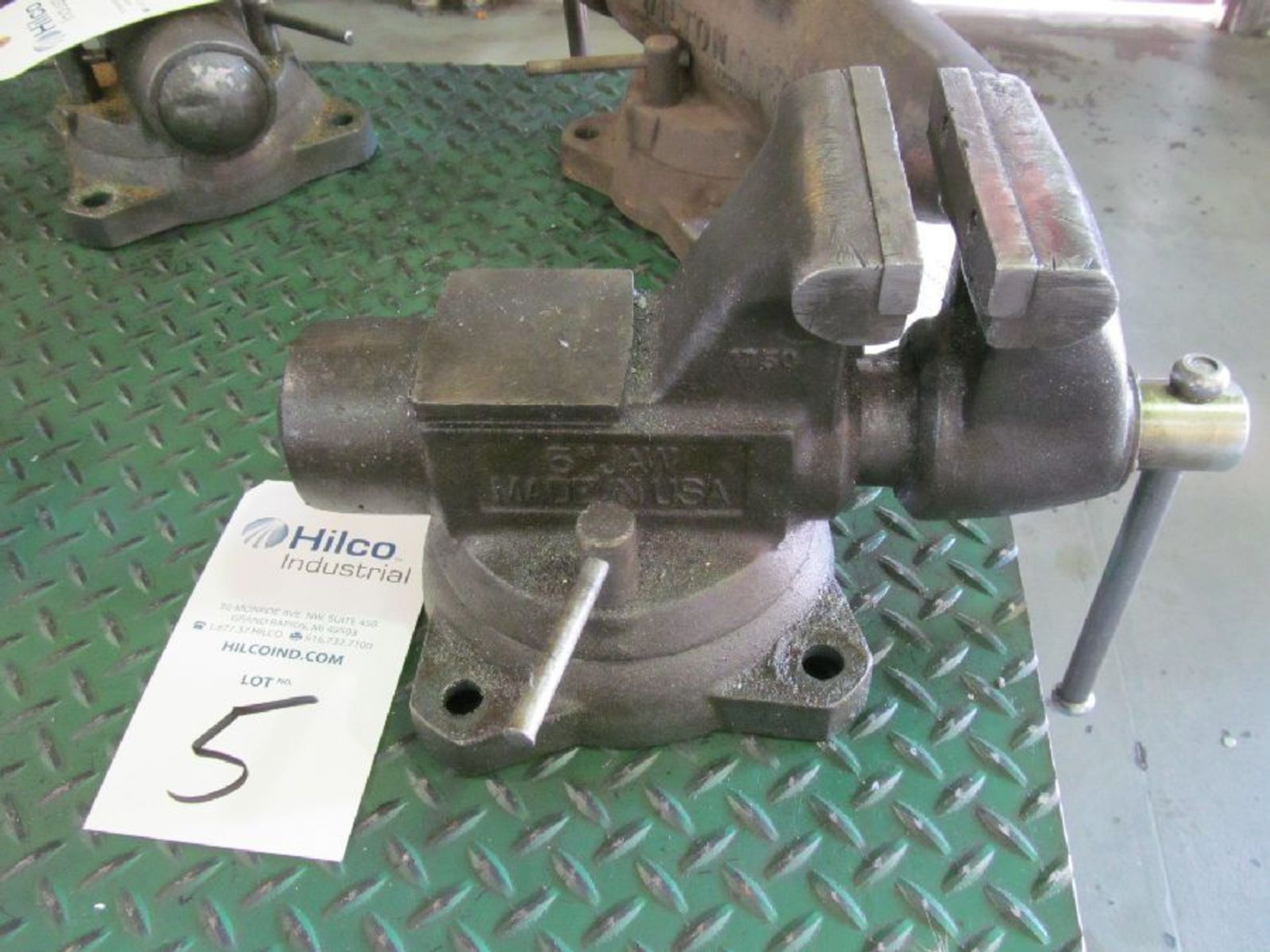 Wilton Model 1750 5" Bench Vise