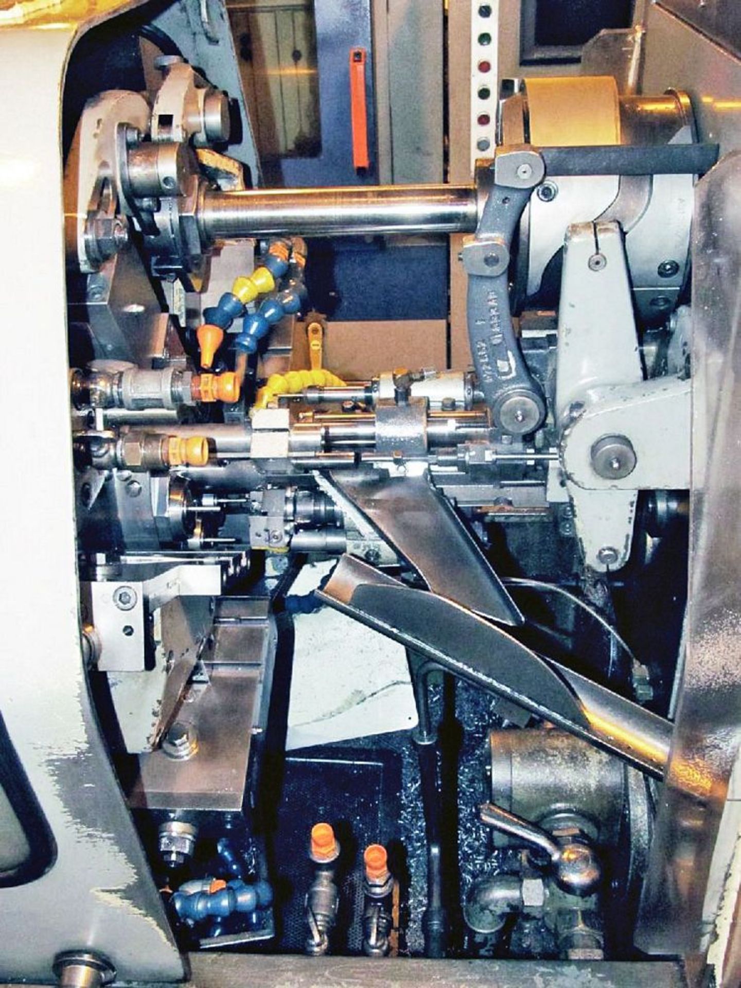 Tornos Model AS14 6-Spindle Automatic Screw Machine - Image 4 of 5
