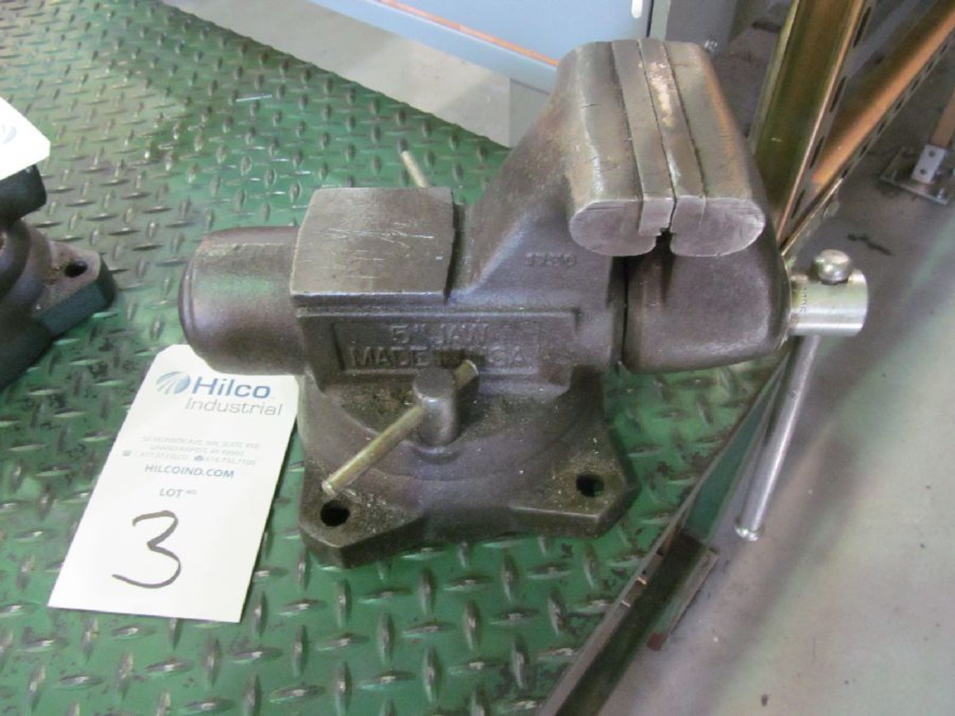 Wilton Model 1750 5" Bench Vise