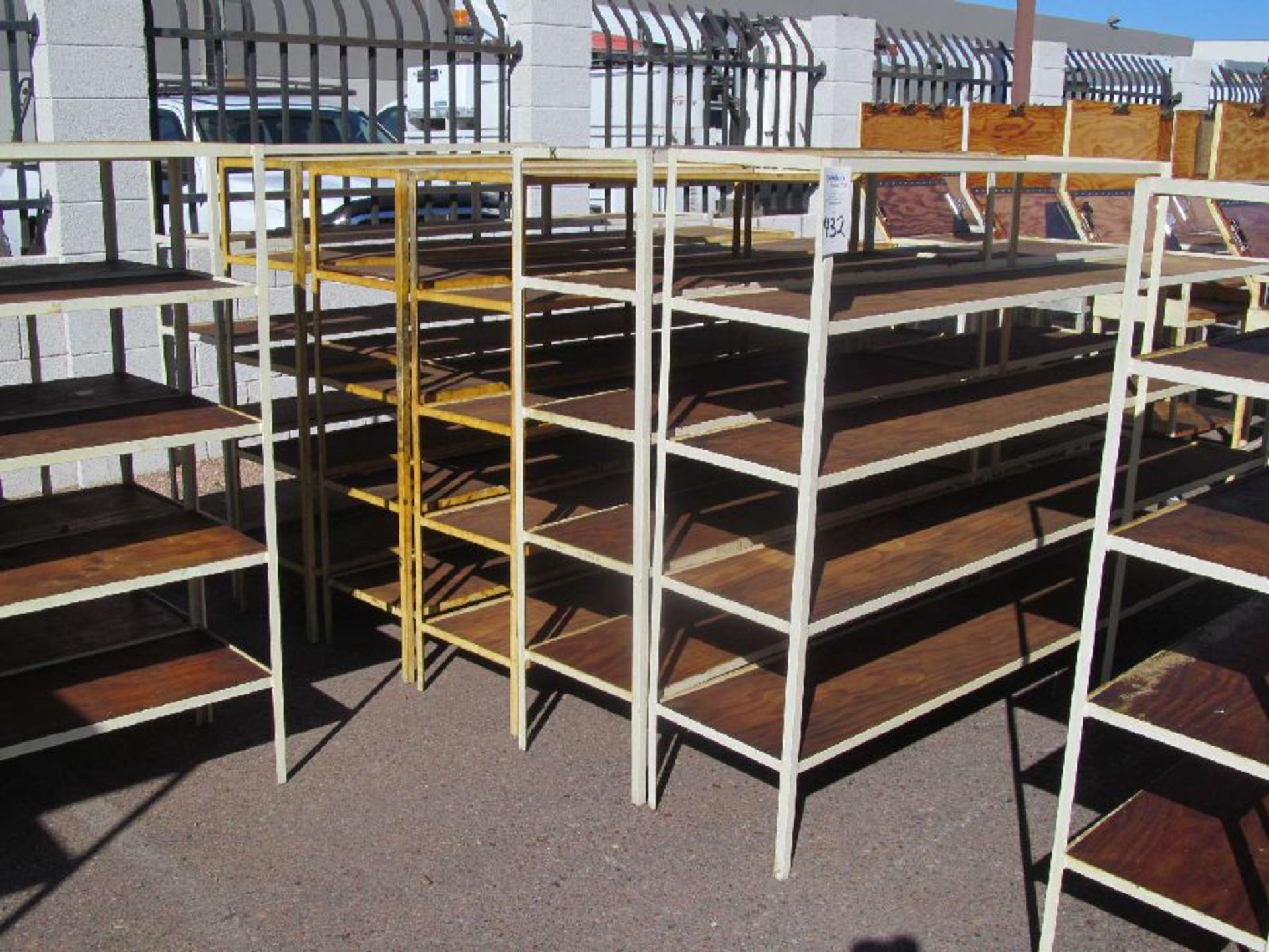 Steel Shelves