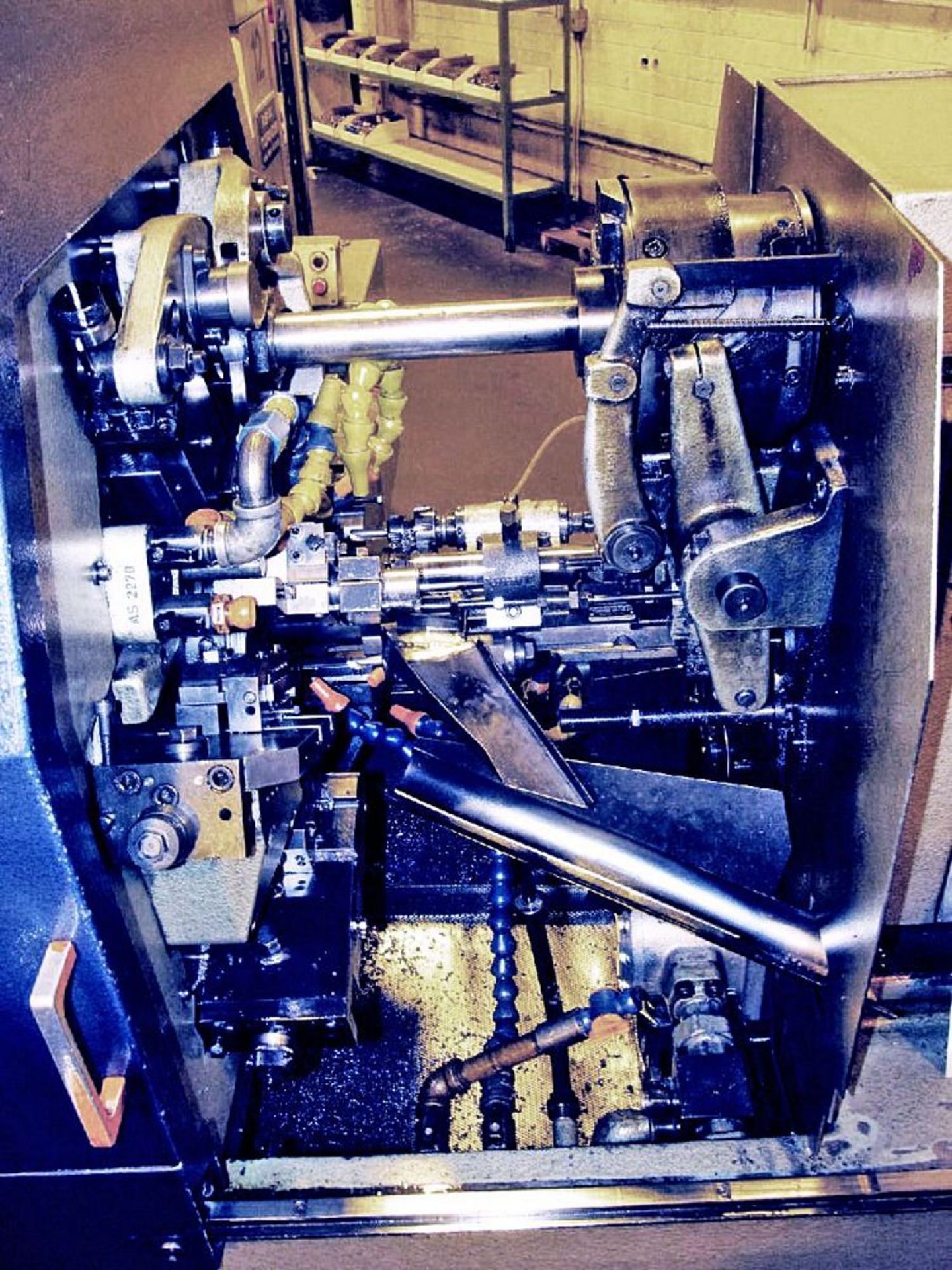 Tornos Model SAS16DC 6-Spindle Automatic Screw Machine - Image 4 of 6