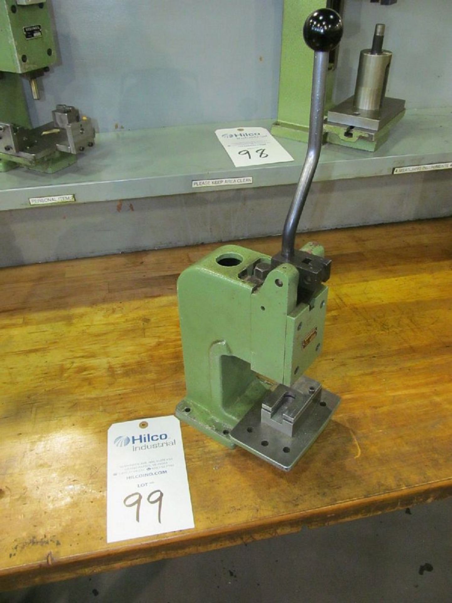 Steinel Model PHK Manual Toggle Press