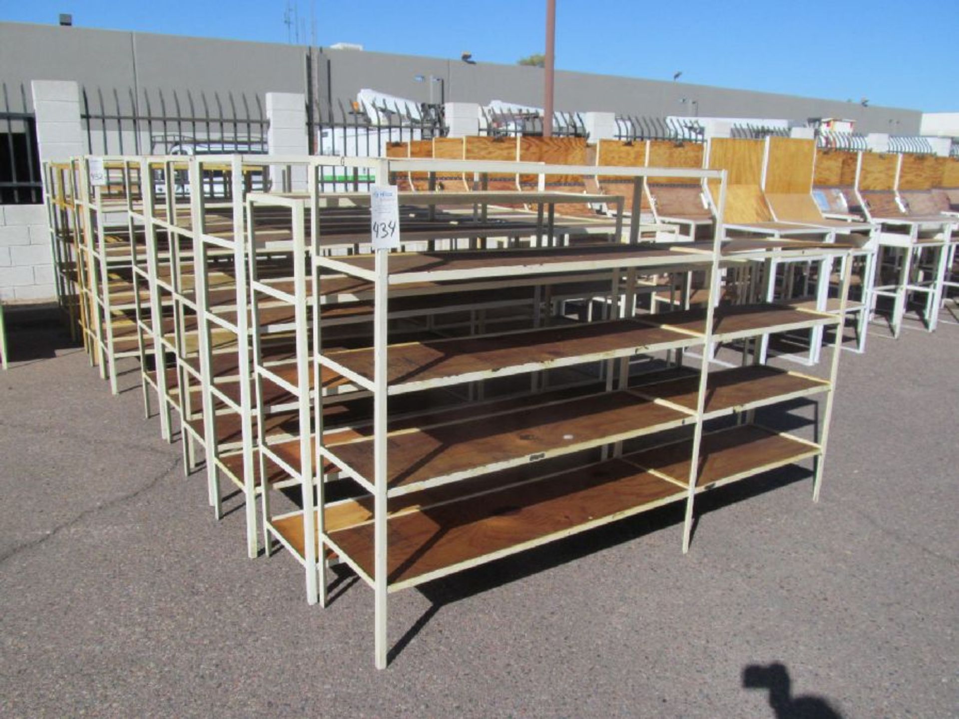 Steel Shelves