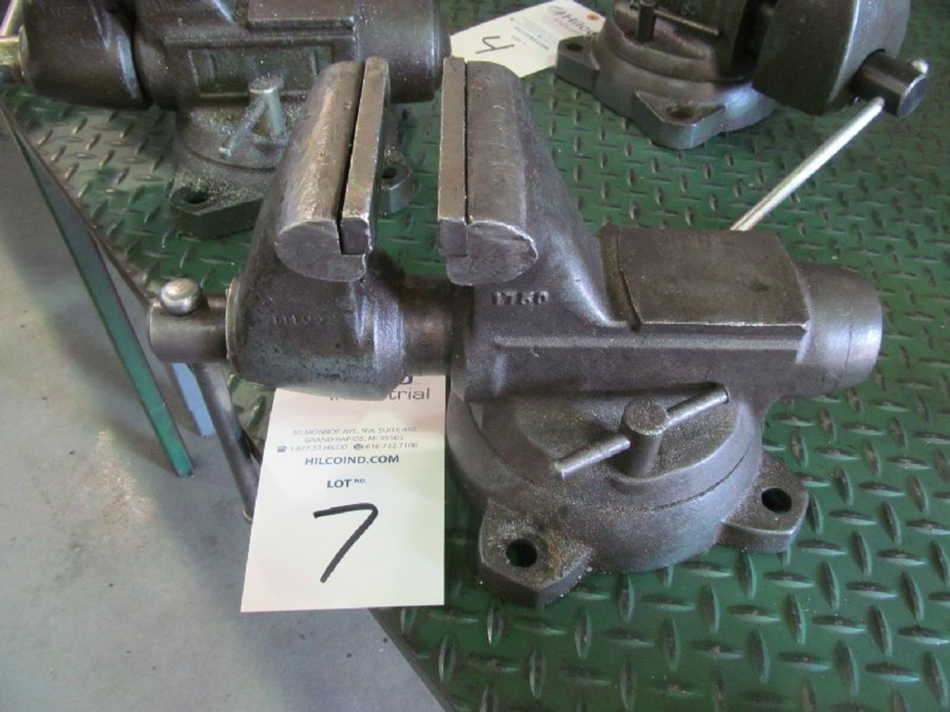 Wilton Model 1750 5" Bench Vise