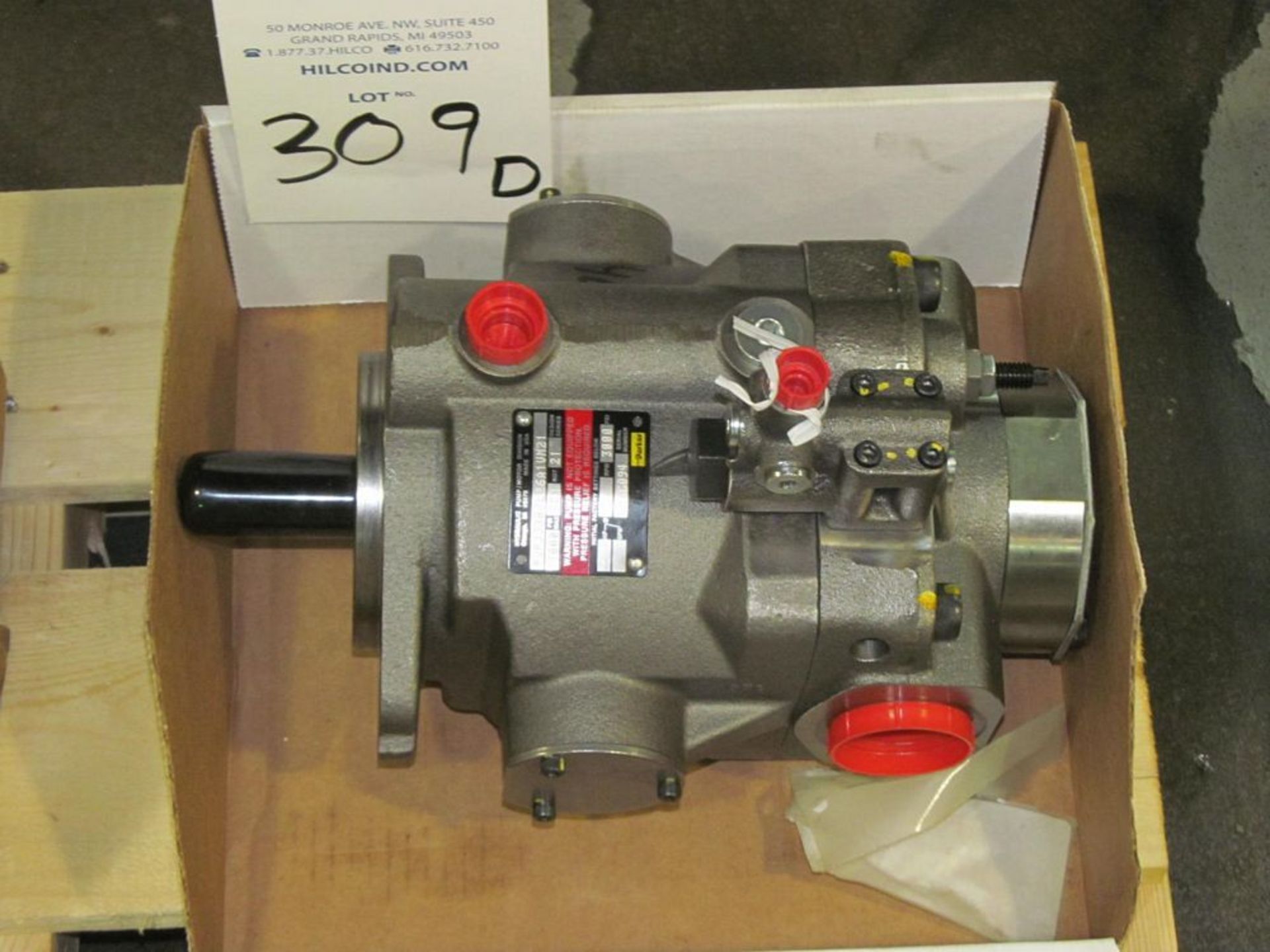 Parker Model PVP33303L26A1VM21 Piston Pump