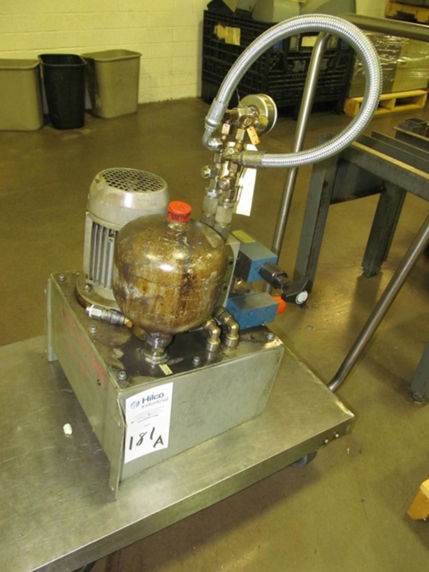 Hydraulic Pump For Tornos ENC167