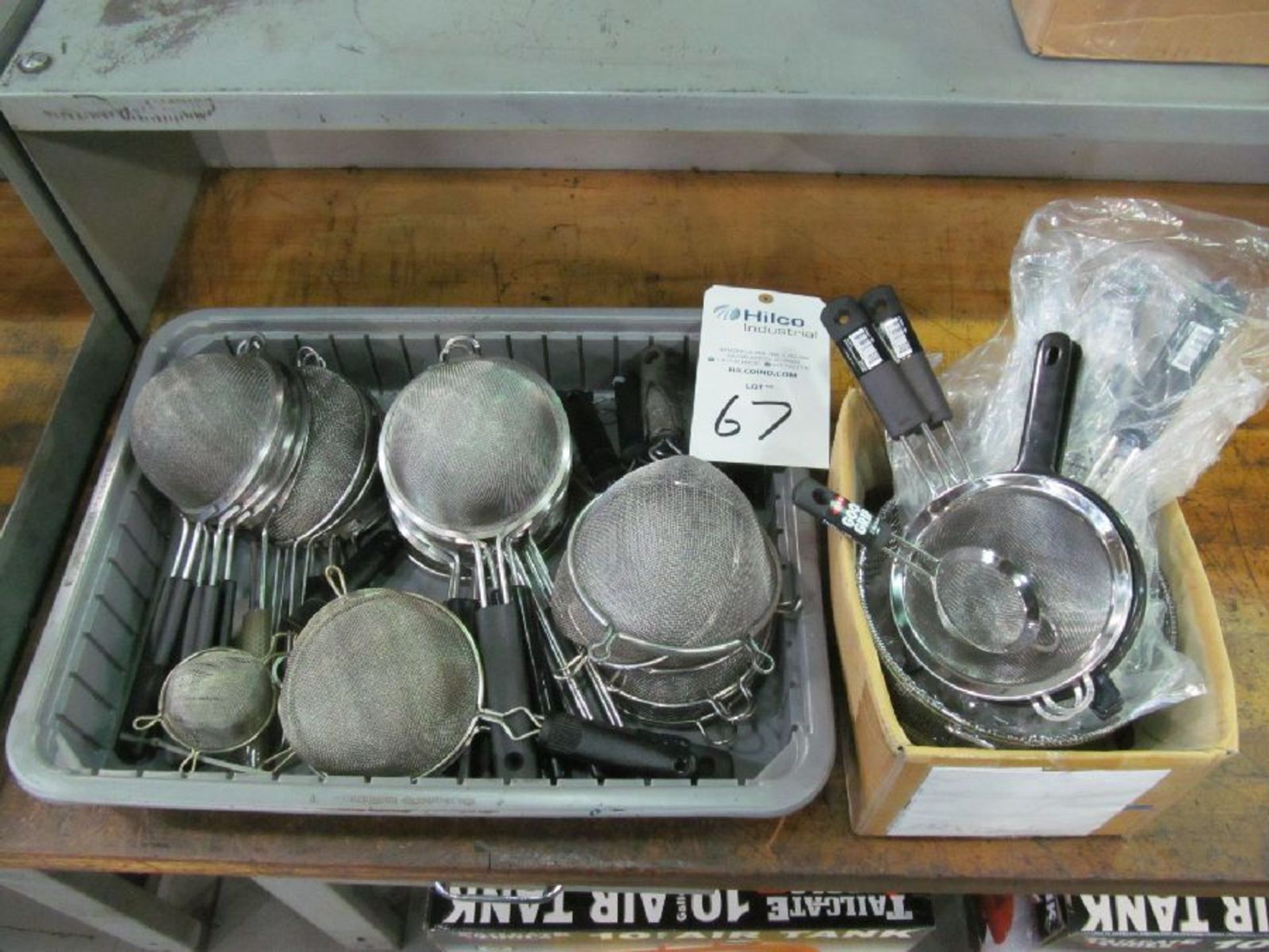 Strainers