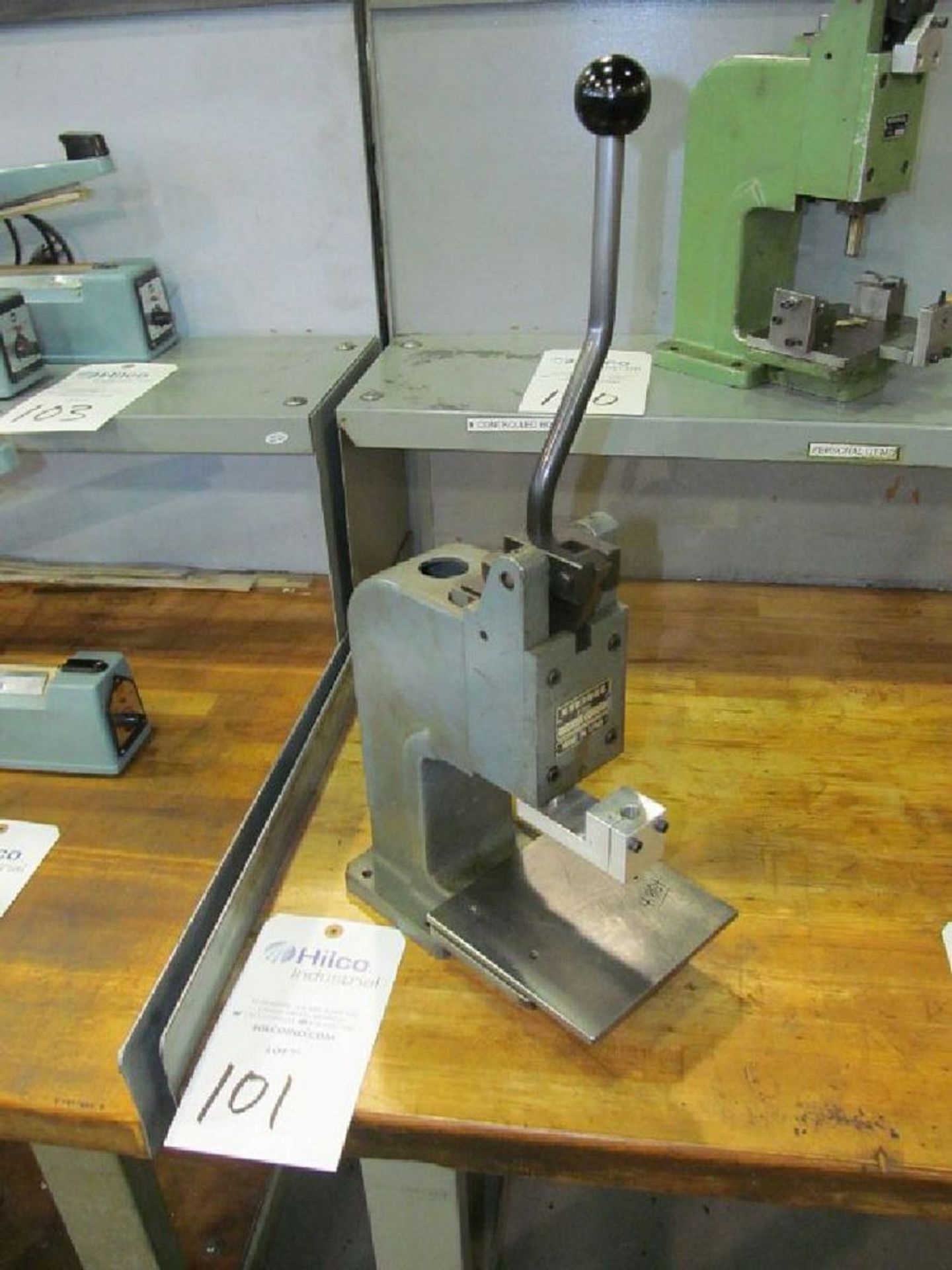 Steinel Model PN Manual Toggle Press