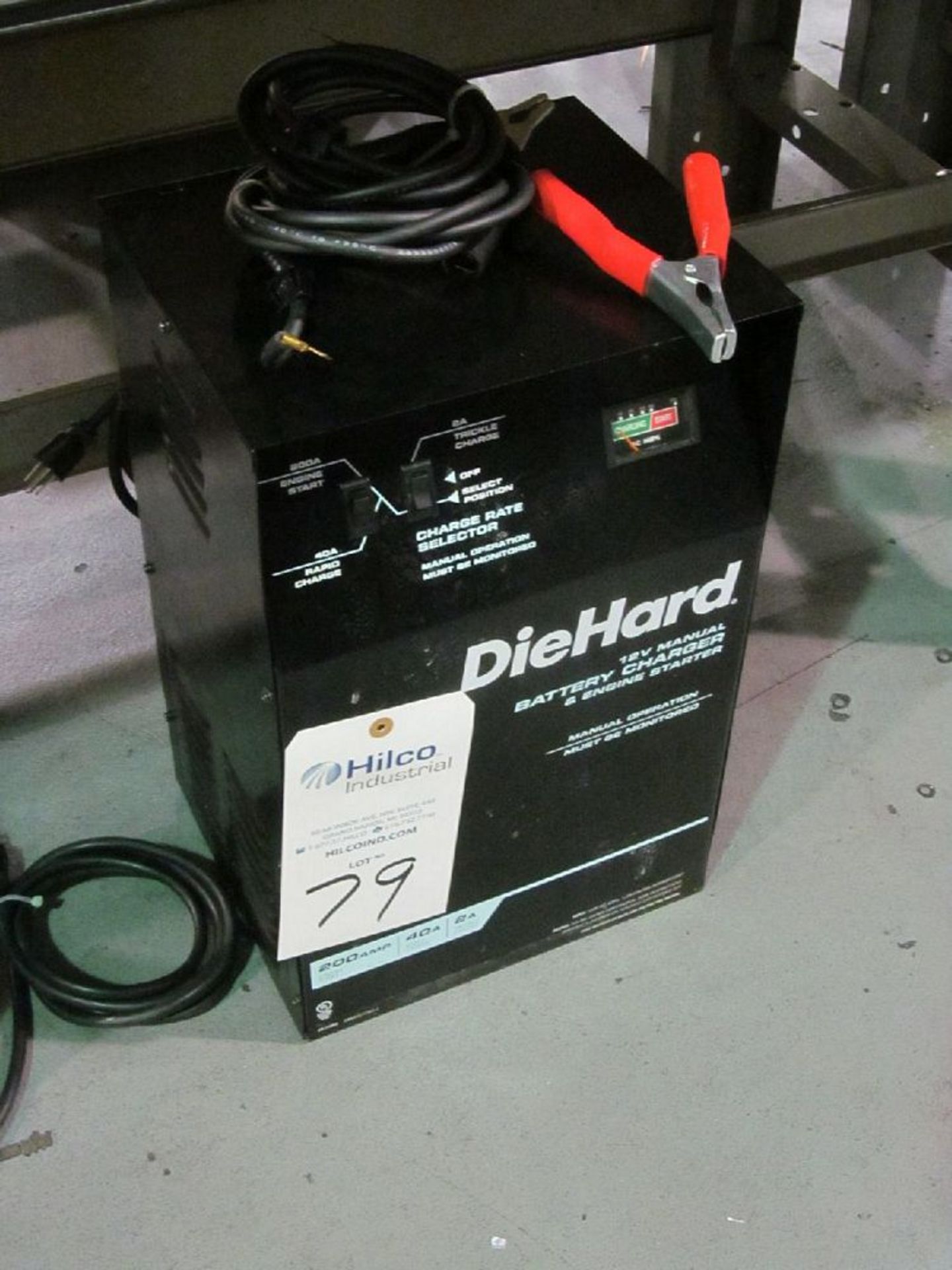 Die Hard 12 Volt Battery Charger