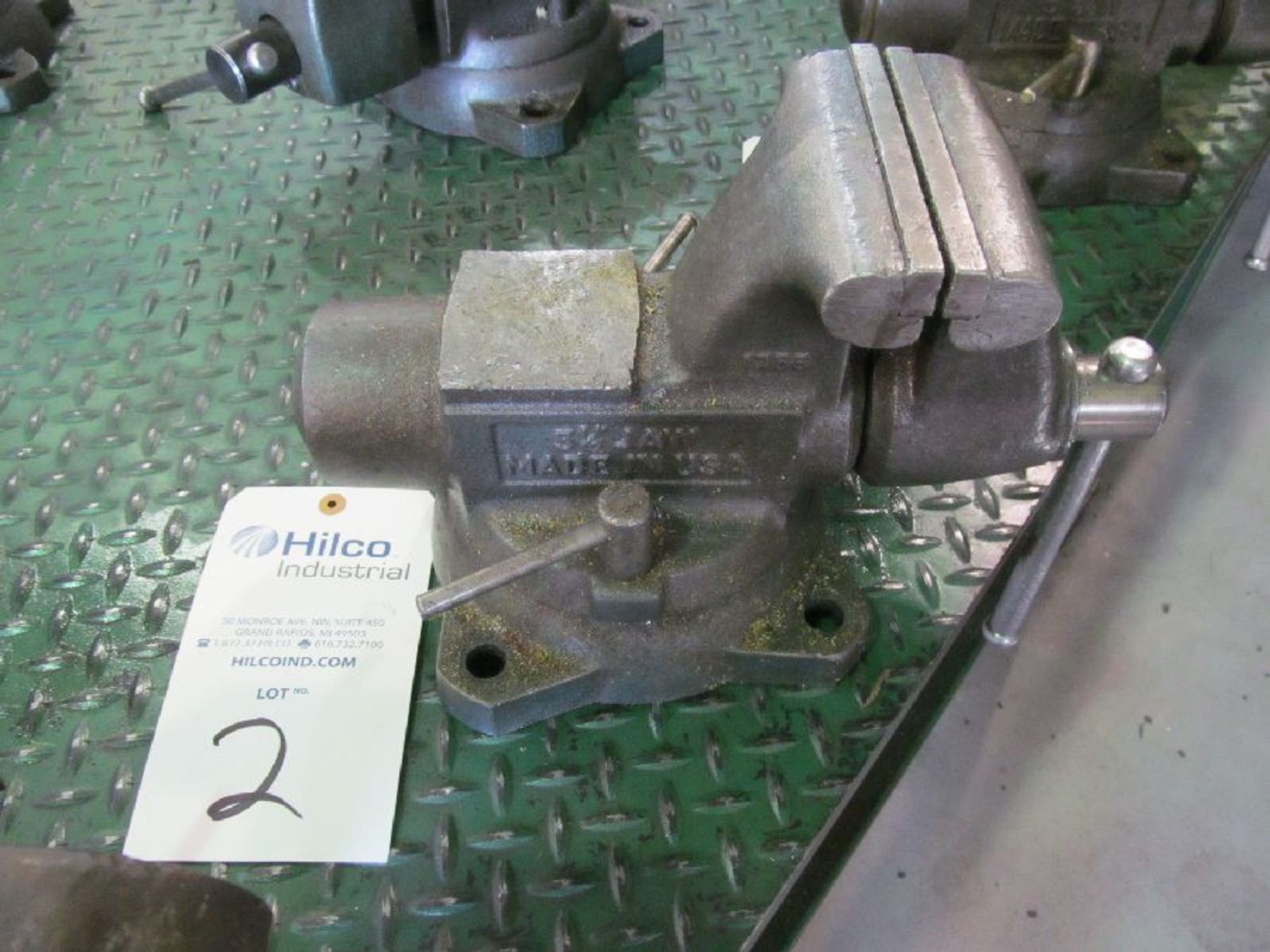 Wilton Model 1755 5.5" Bench Vise