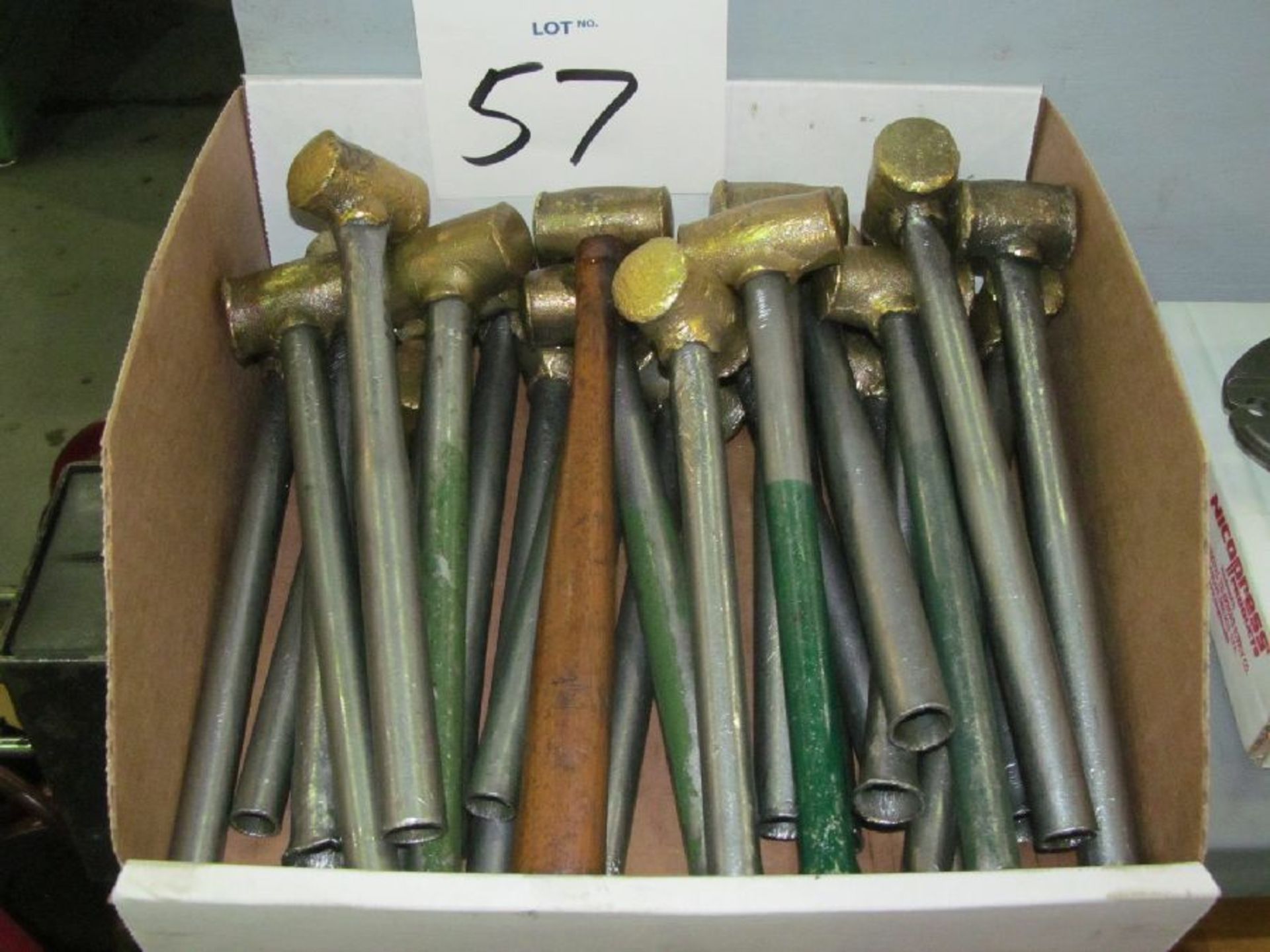 Brass Hammers