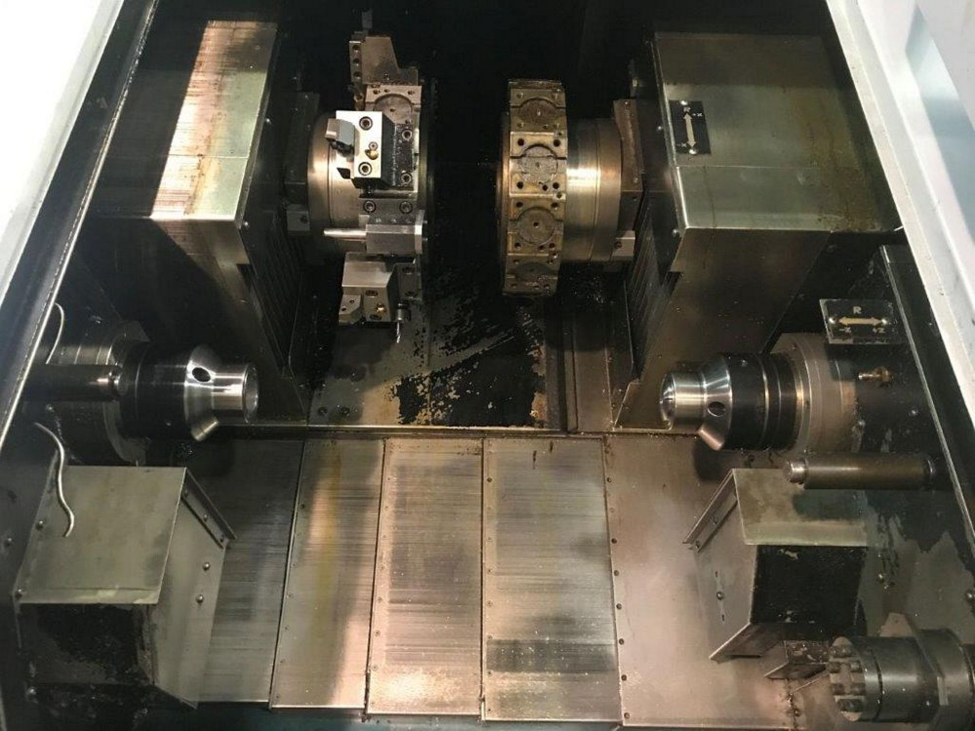 Nakamura-Tome Model TW-10 4-Axis CNC Turning Center - Image 9 of 10