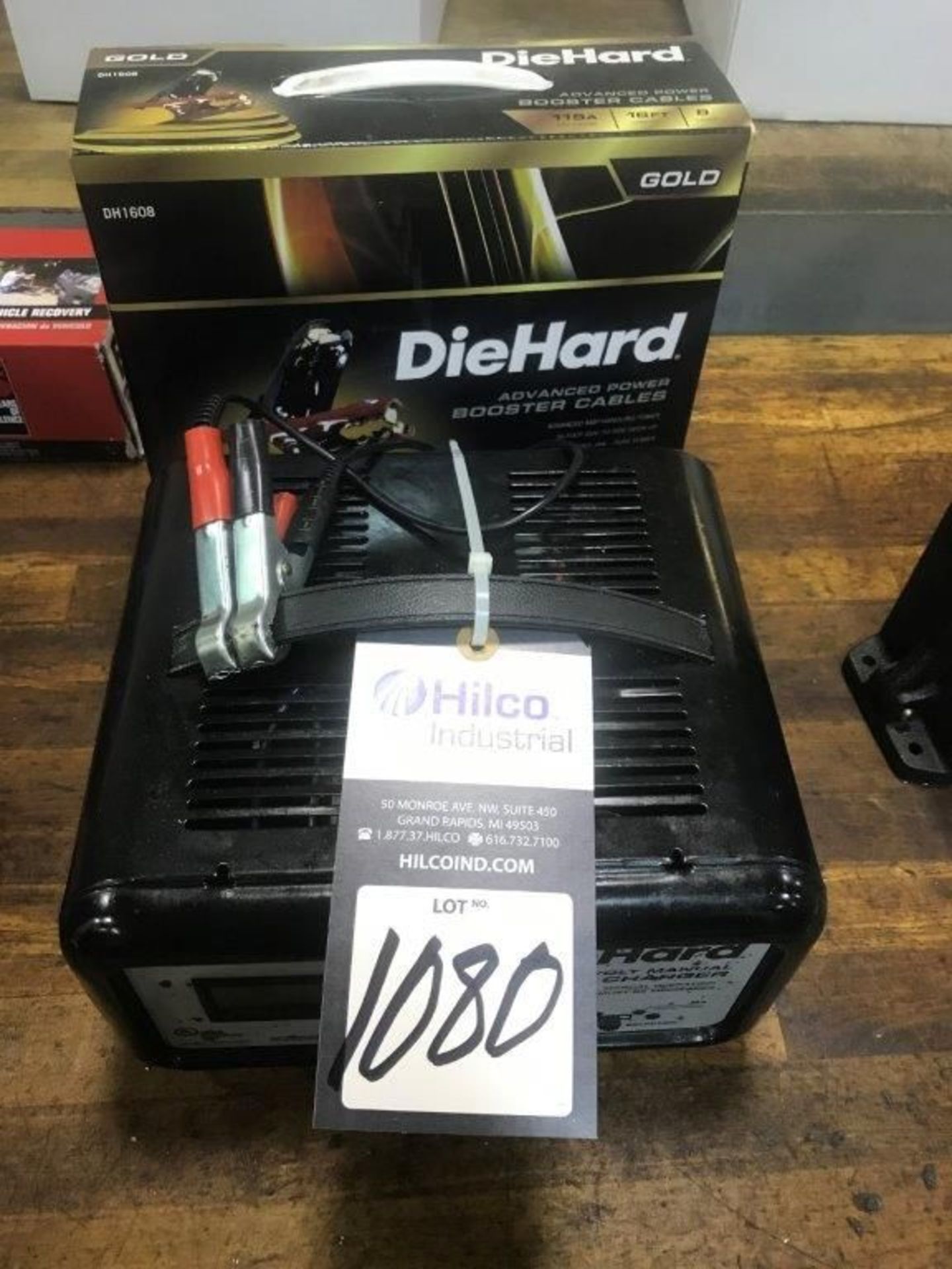 12 Volt Diehard Battery Changer