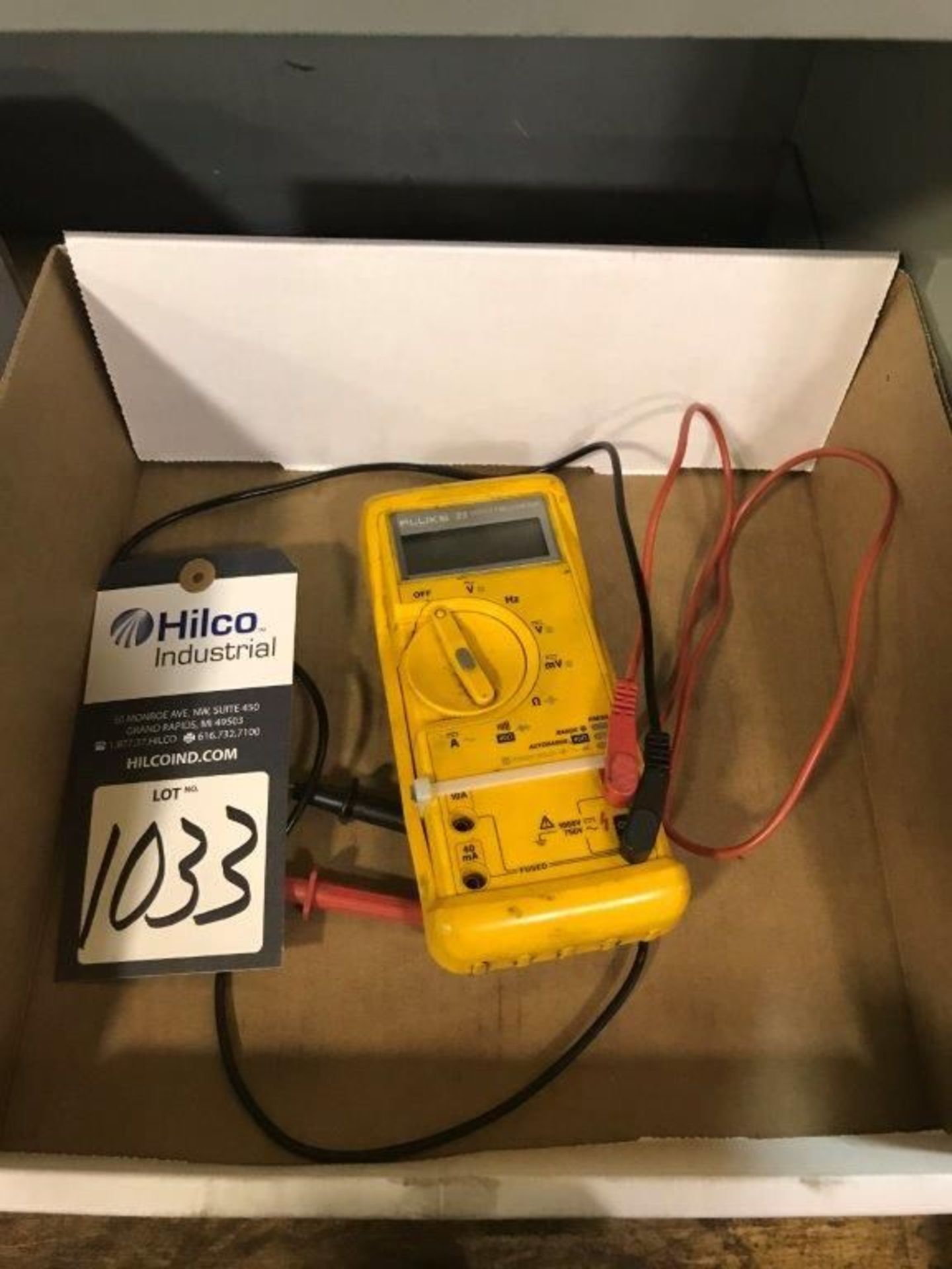 Model 29 Series II Digital Multimeter Hand Tools - Image 2 of 2