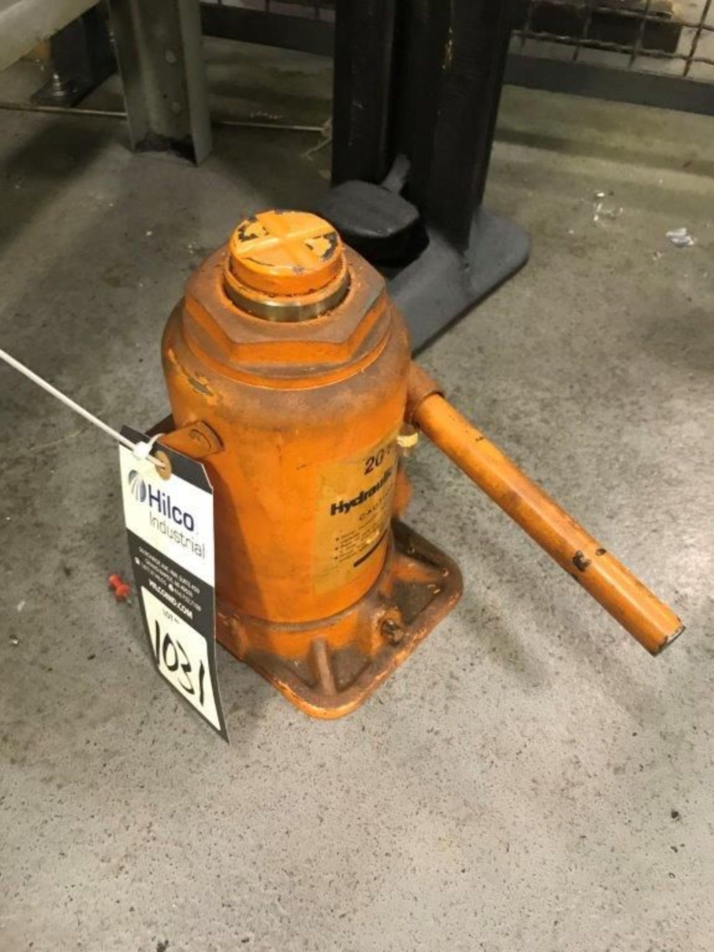 20 Ton Hydraulic Jack