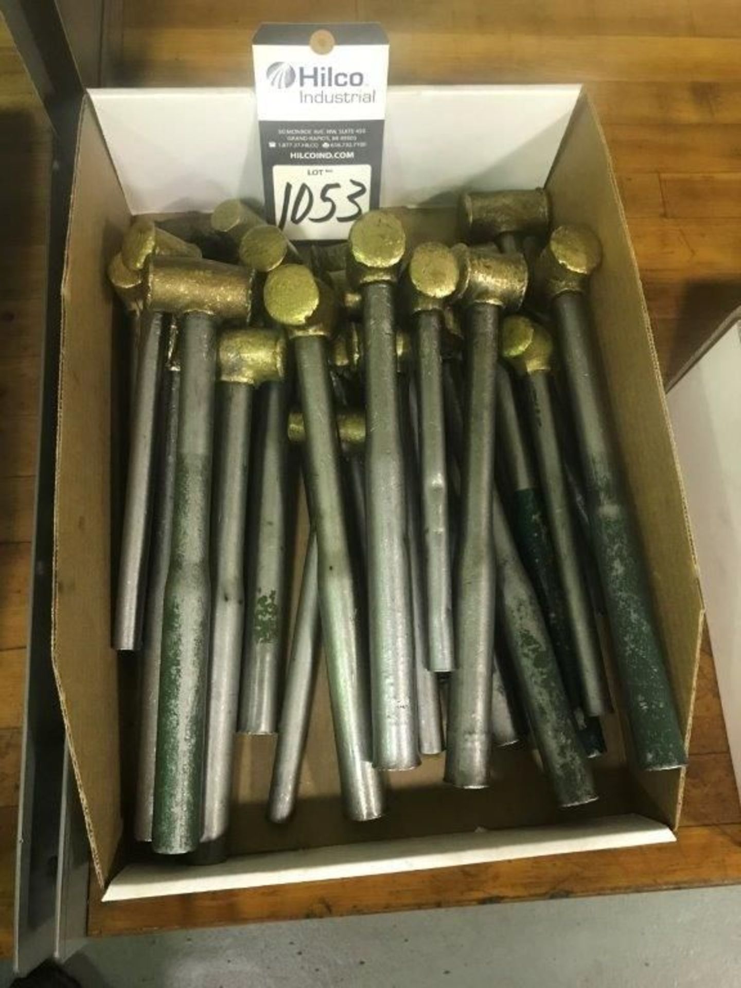 Assorted Brass Hammer Hand Tools - Image 2 of 2