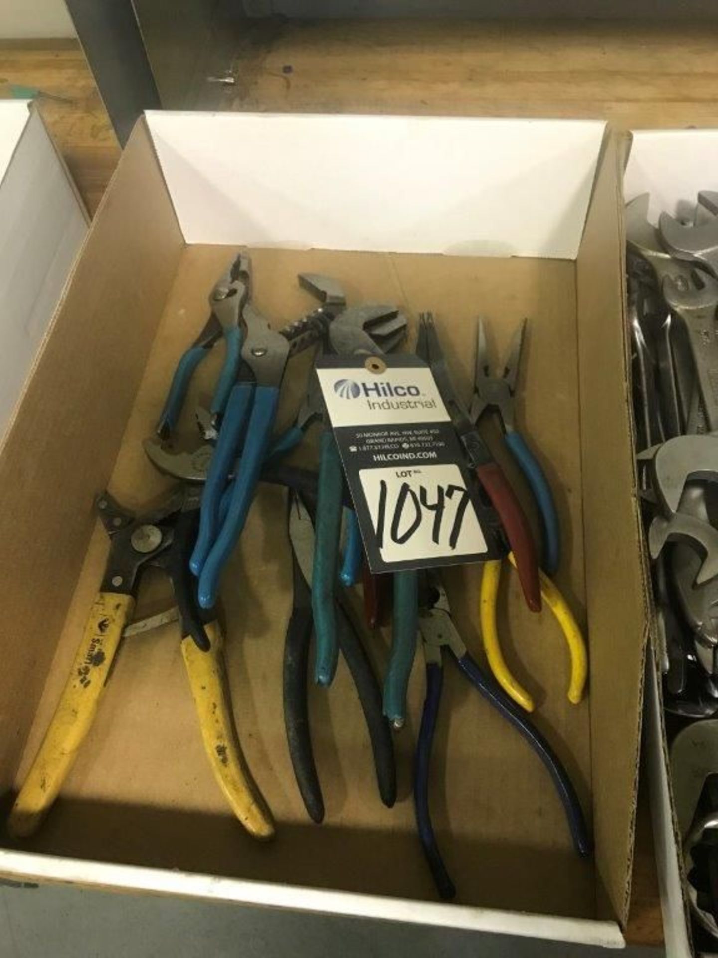 Assorted Pliers and Chanel Lock Hand Tools - Image 2 of 2