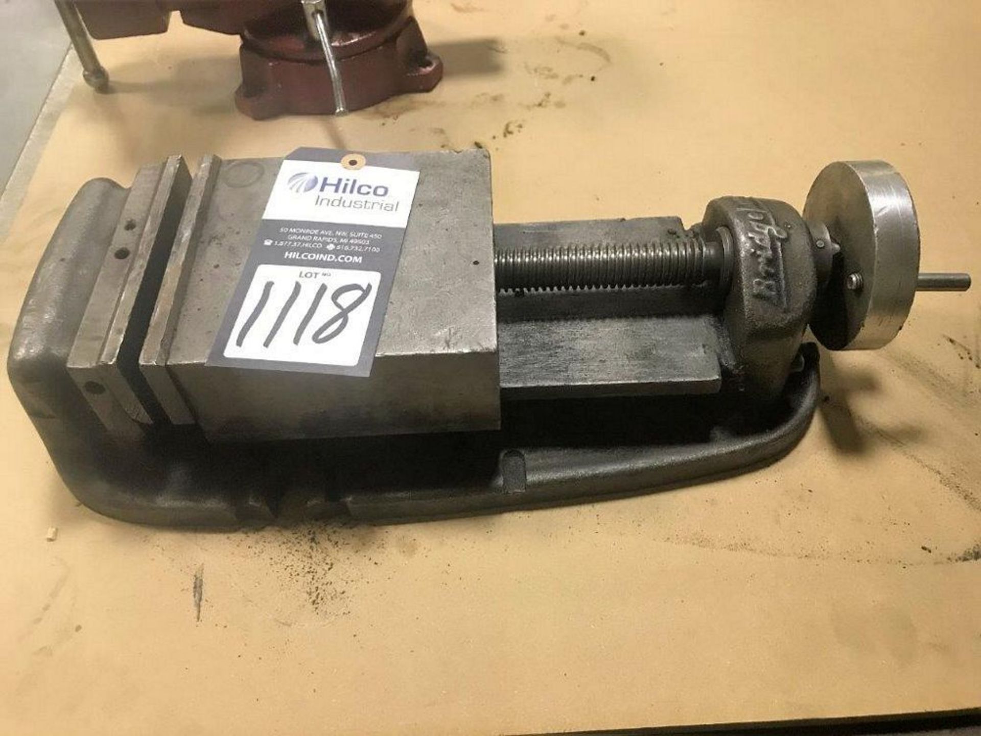 Bridgeport 6" Machine Vise