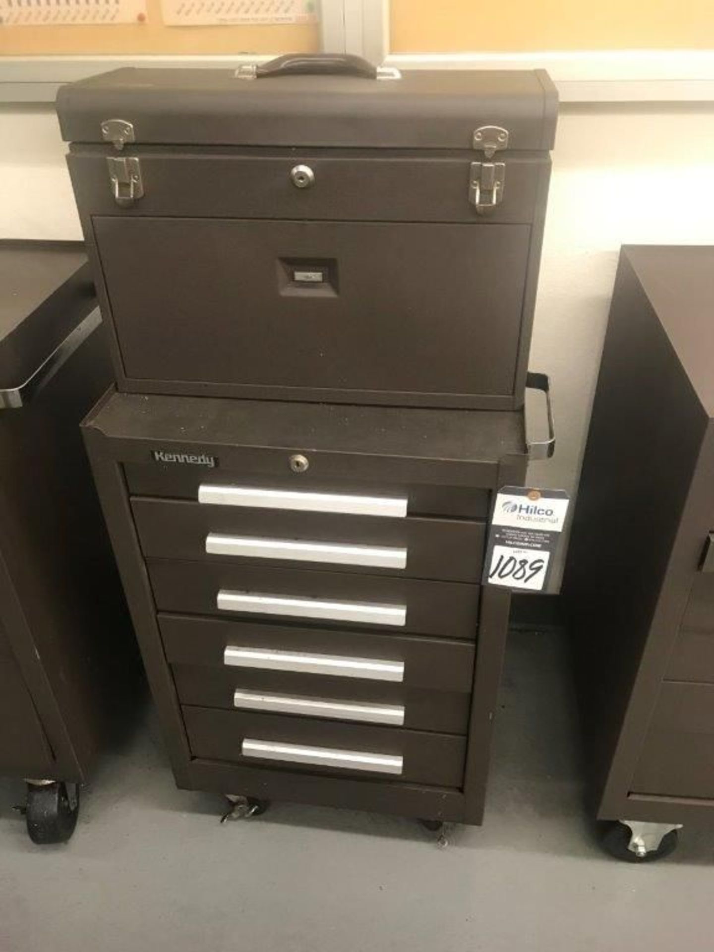 Kennedy 6 Drawer Mobile Tool Cabinet - Image 2 of 2