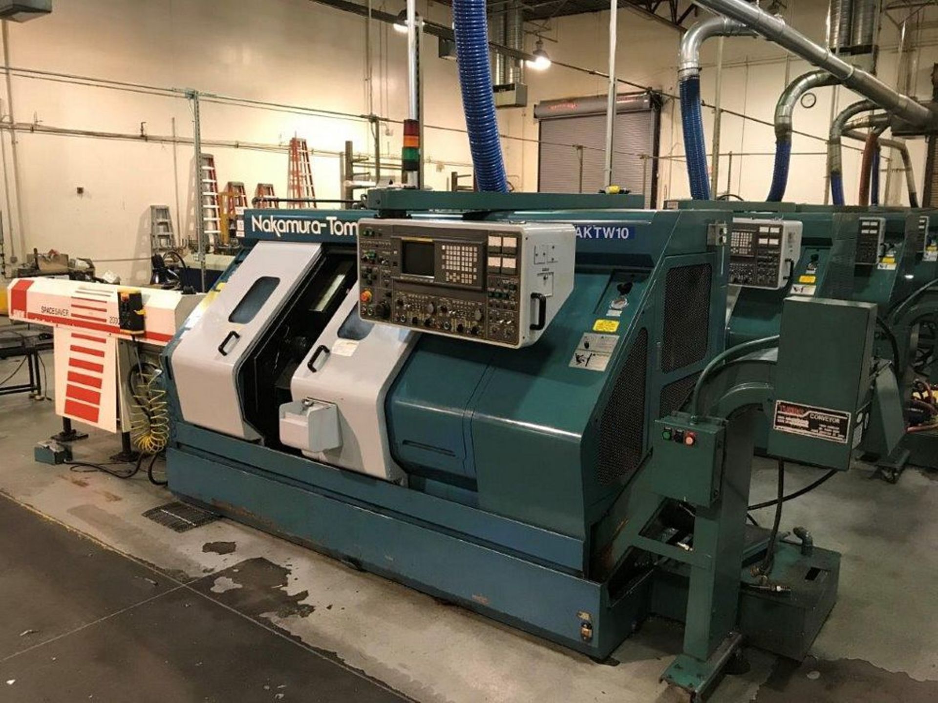 Nakamura-Tome Model TW-10 4-Axis CNC Turning Center