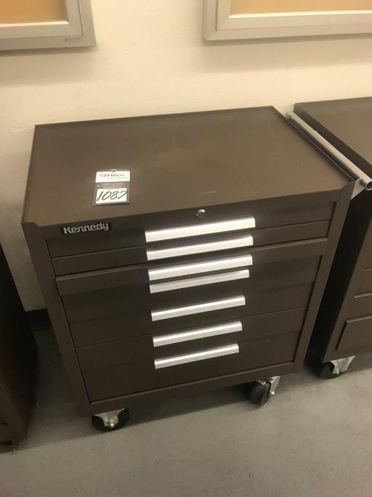 Kennedy 7 Drawer Mobile Tool Cabinet - Image 2 of 2