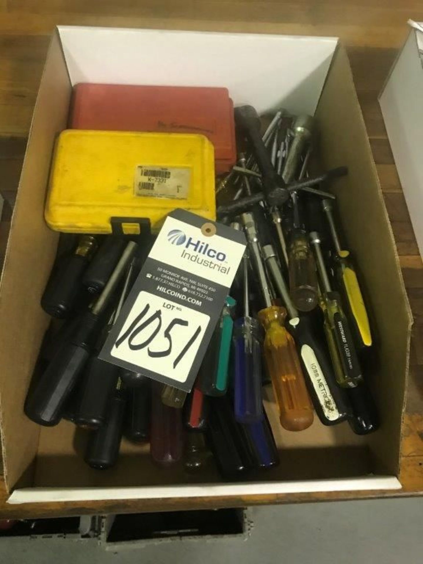 Assorted Nut Driver Hand Tools