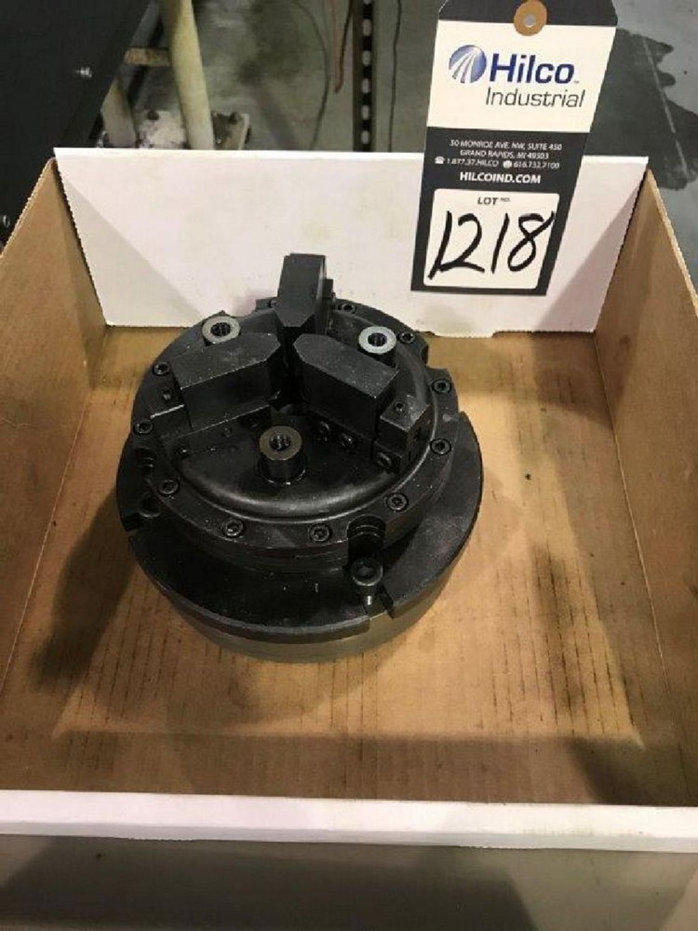 Three Jaw Chuck