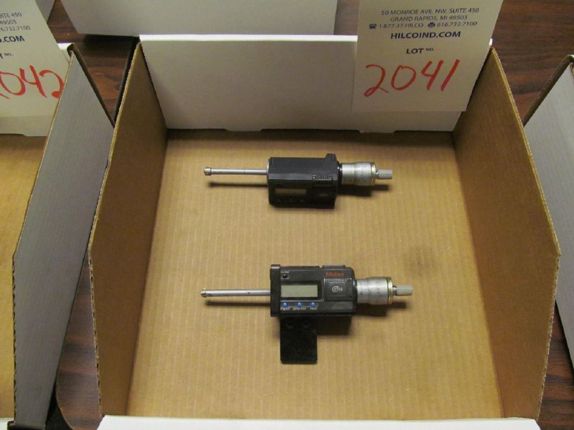 Mitutoyo Digital Bore Gages