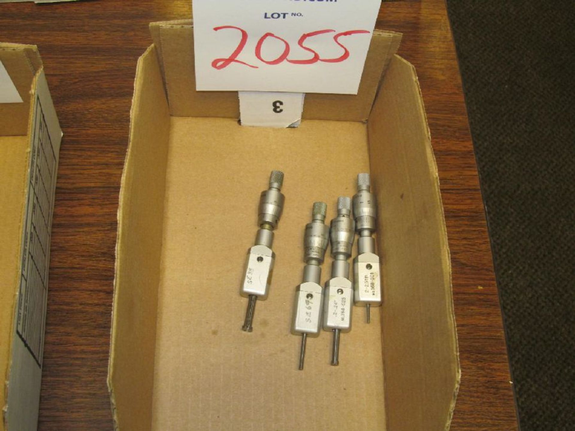 Mitutoyo Micrometer Bore Gages