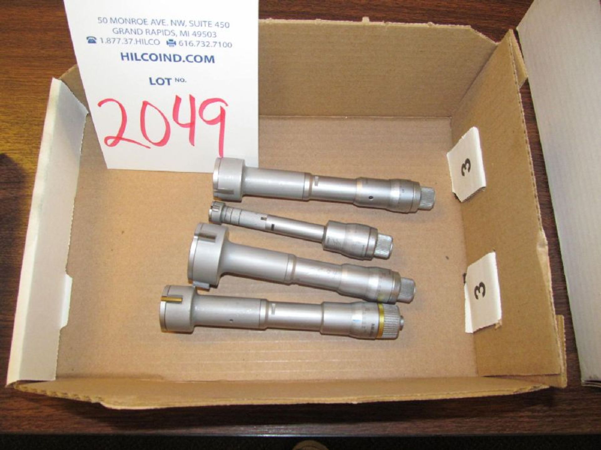 Mitutoyo Micrometer Bore Gages - Image 2 of 2